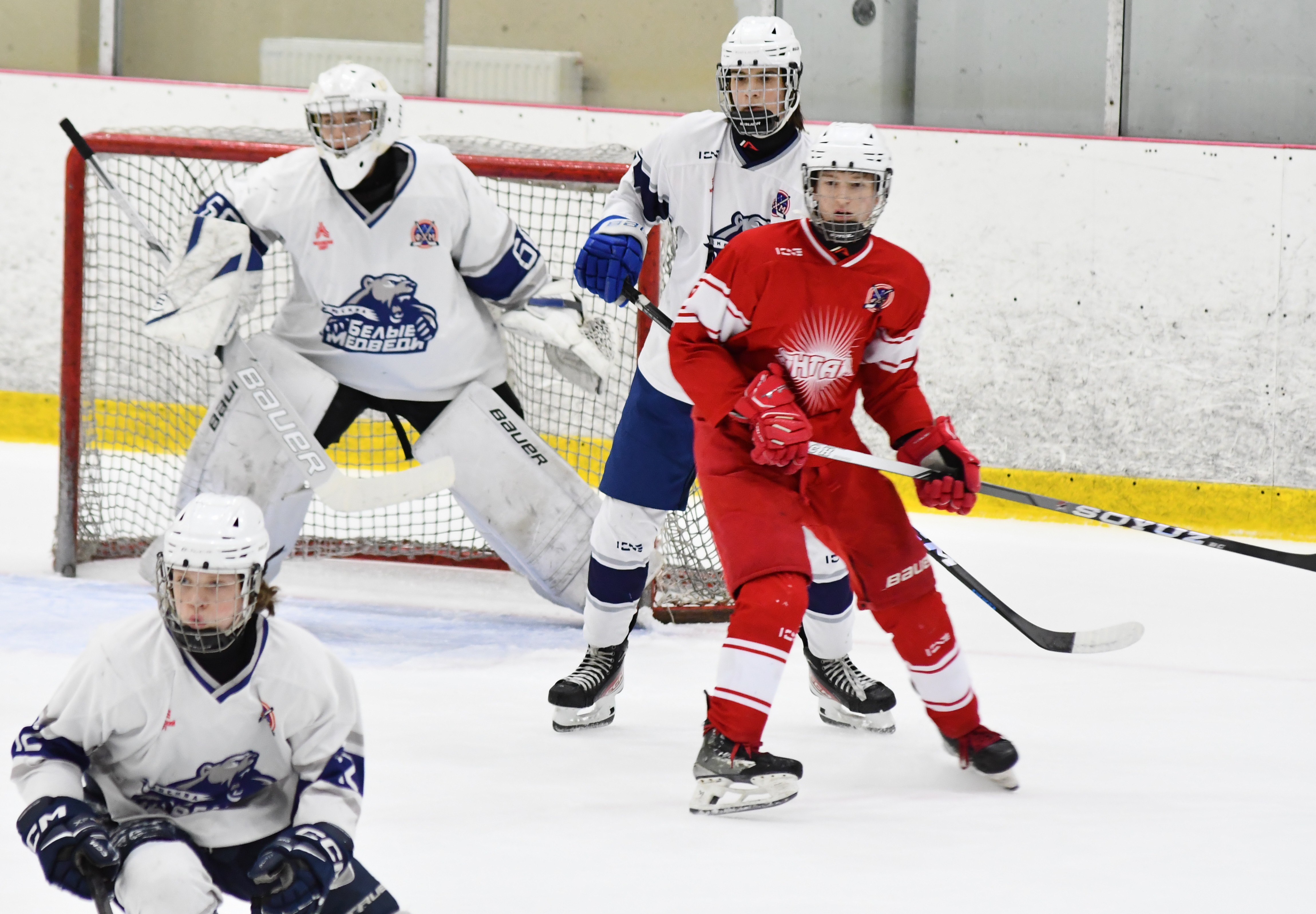 Фото: Янтарь - Белые медведи 2010, пятый матч финала плей-офф