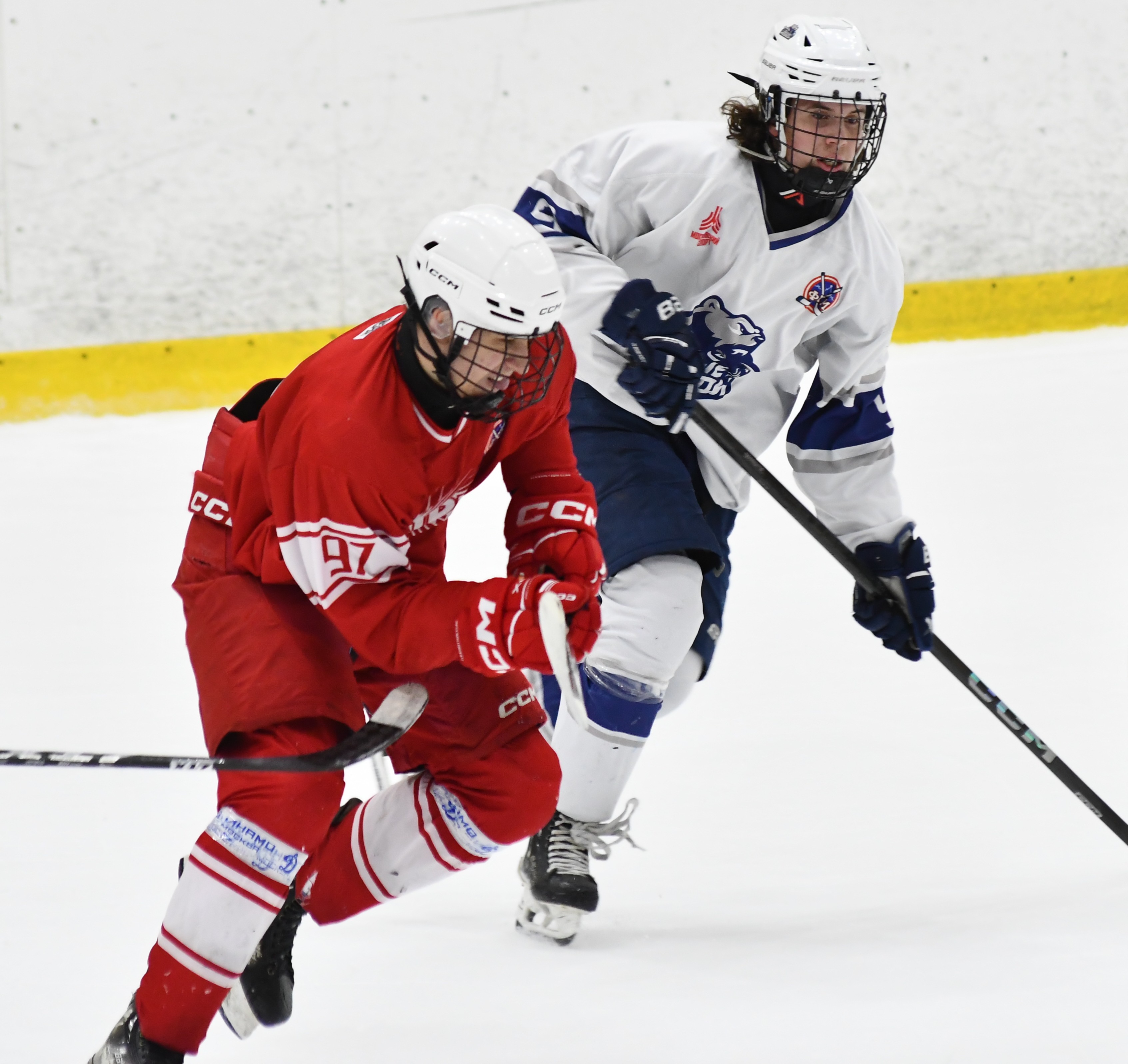 Фото: Янтарь - Белые медведи 2010, пятый матч финала плей-офф