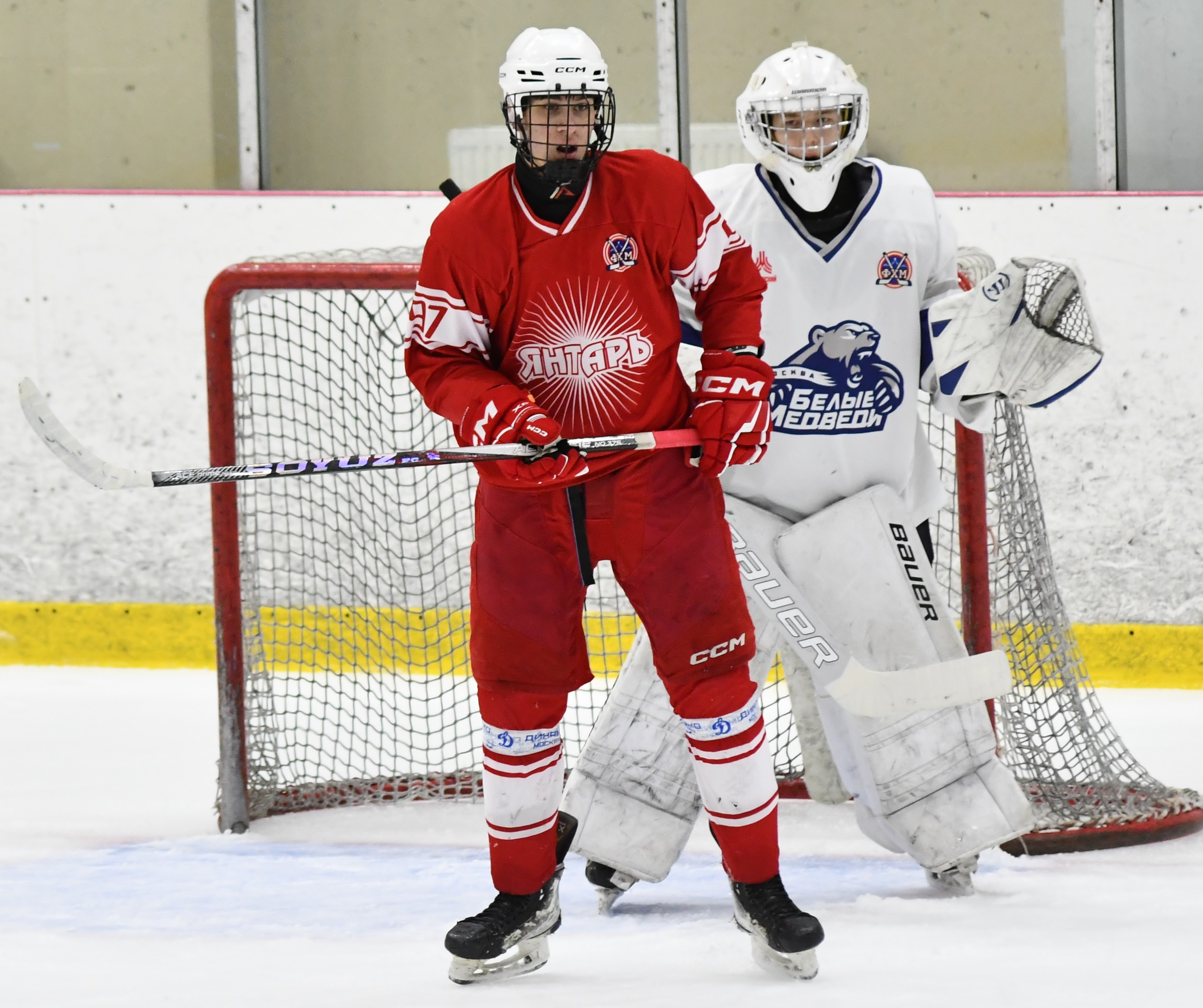 Фото: Янтарь - Белые медведи 2010, пятый матч финала плей-офф