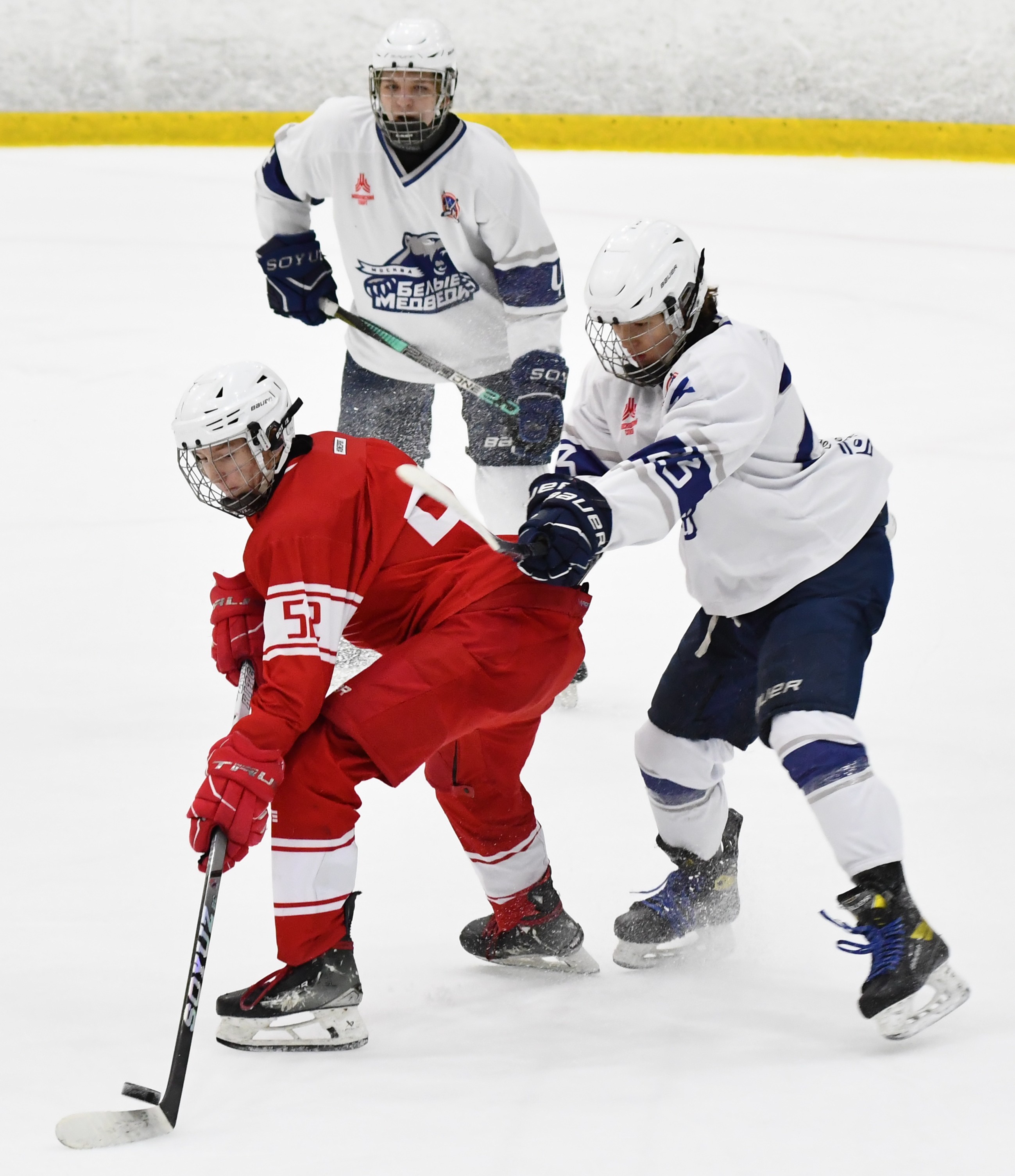 Фото: Янтарь - Белые медведи 2010, пятый матч финала плей-офф