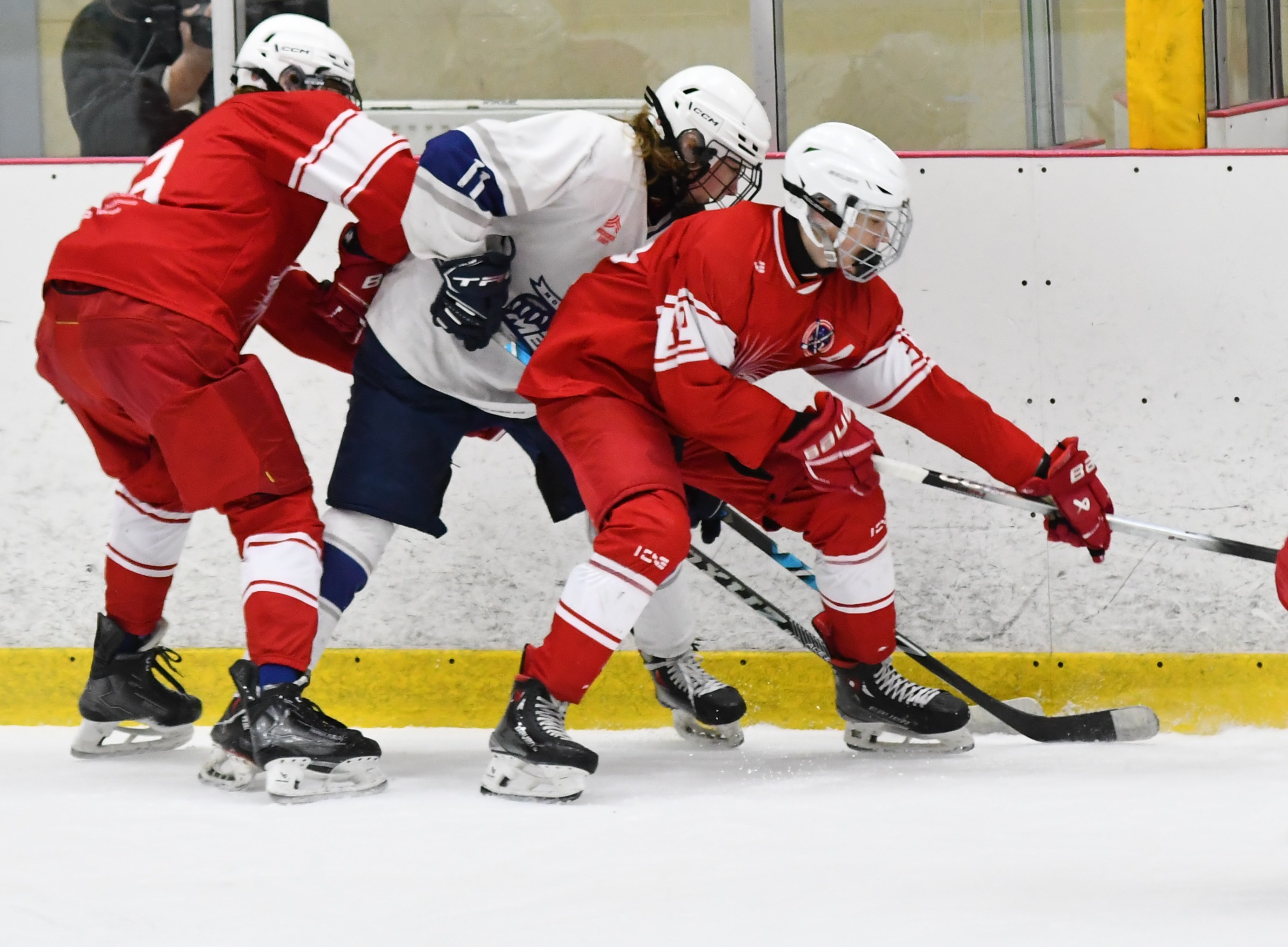 Фото: Янтарь - Белые медведи 2010, пятый матч финала плей-офф