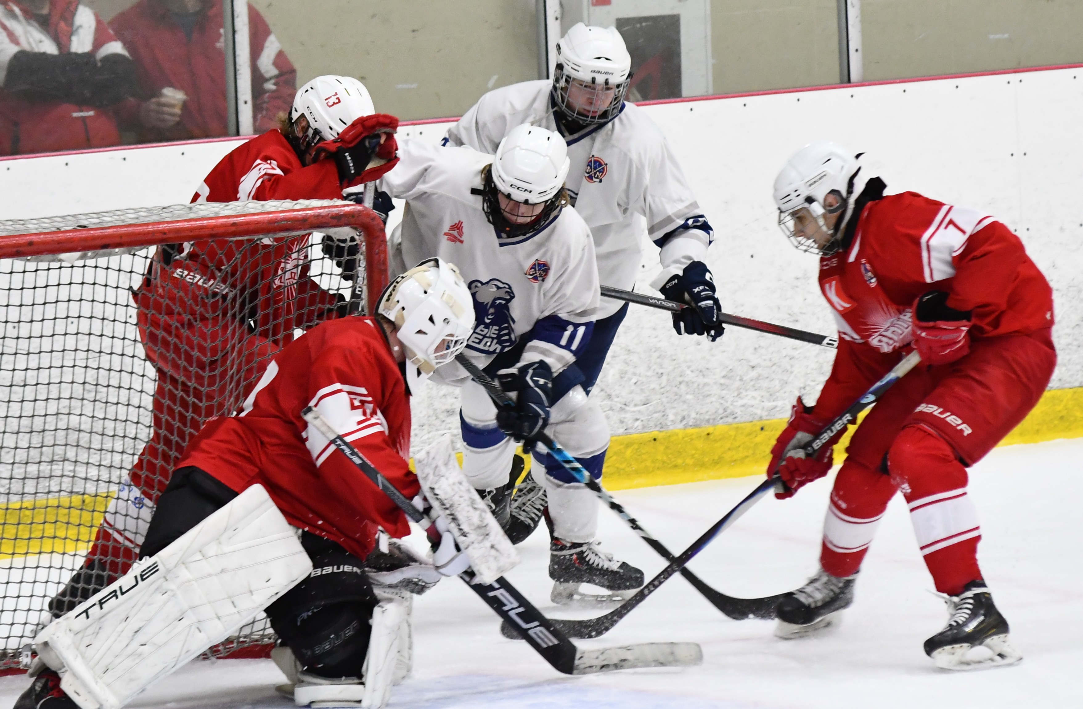 Фото: Янтарь - Белые медведи 2010, пятый матч финала плей-офф