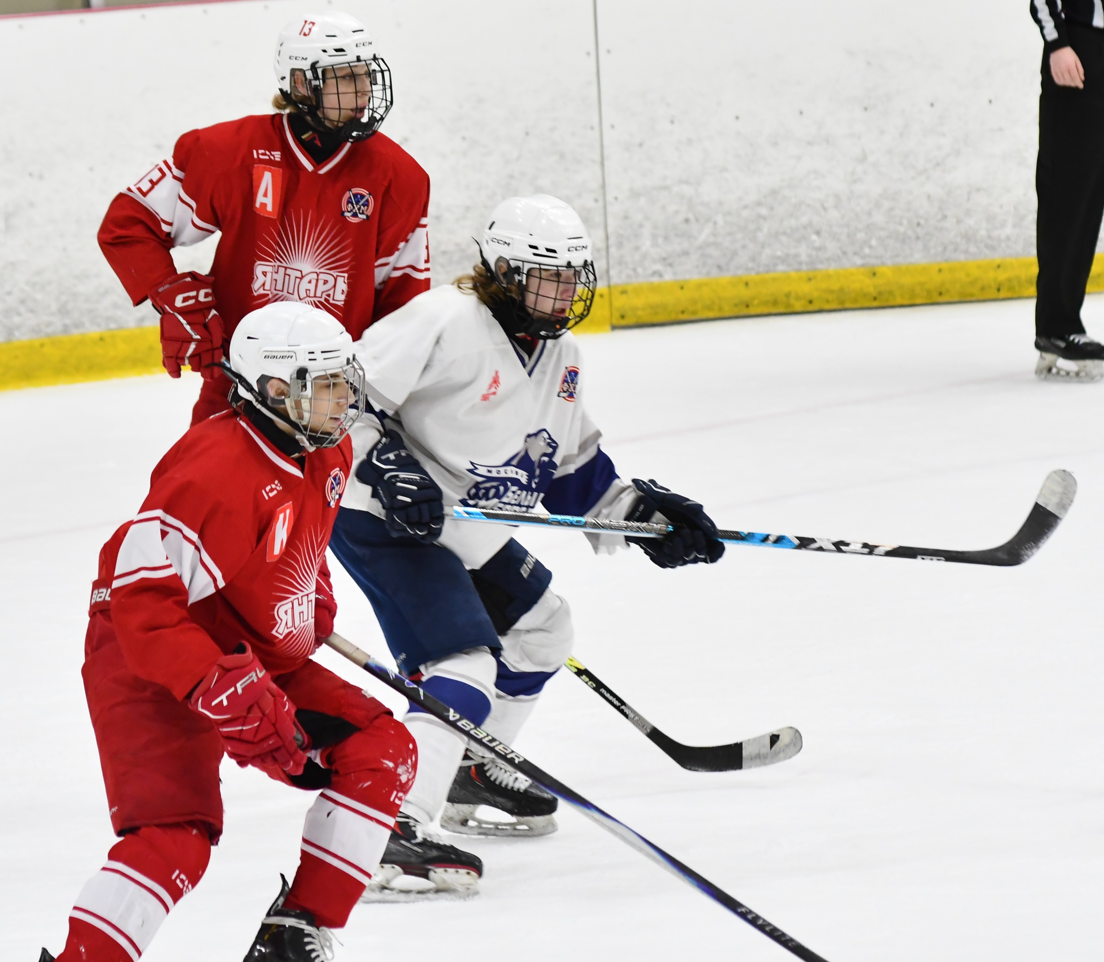 Фото: Янтарь - Белые медведи 2010, пятый матч финала плей-офф