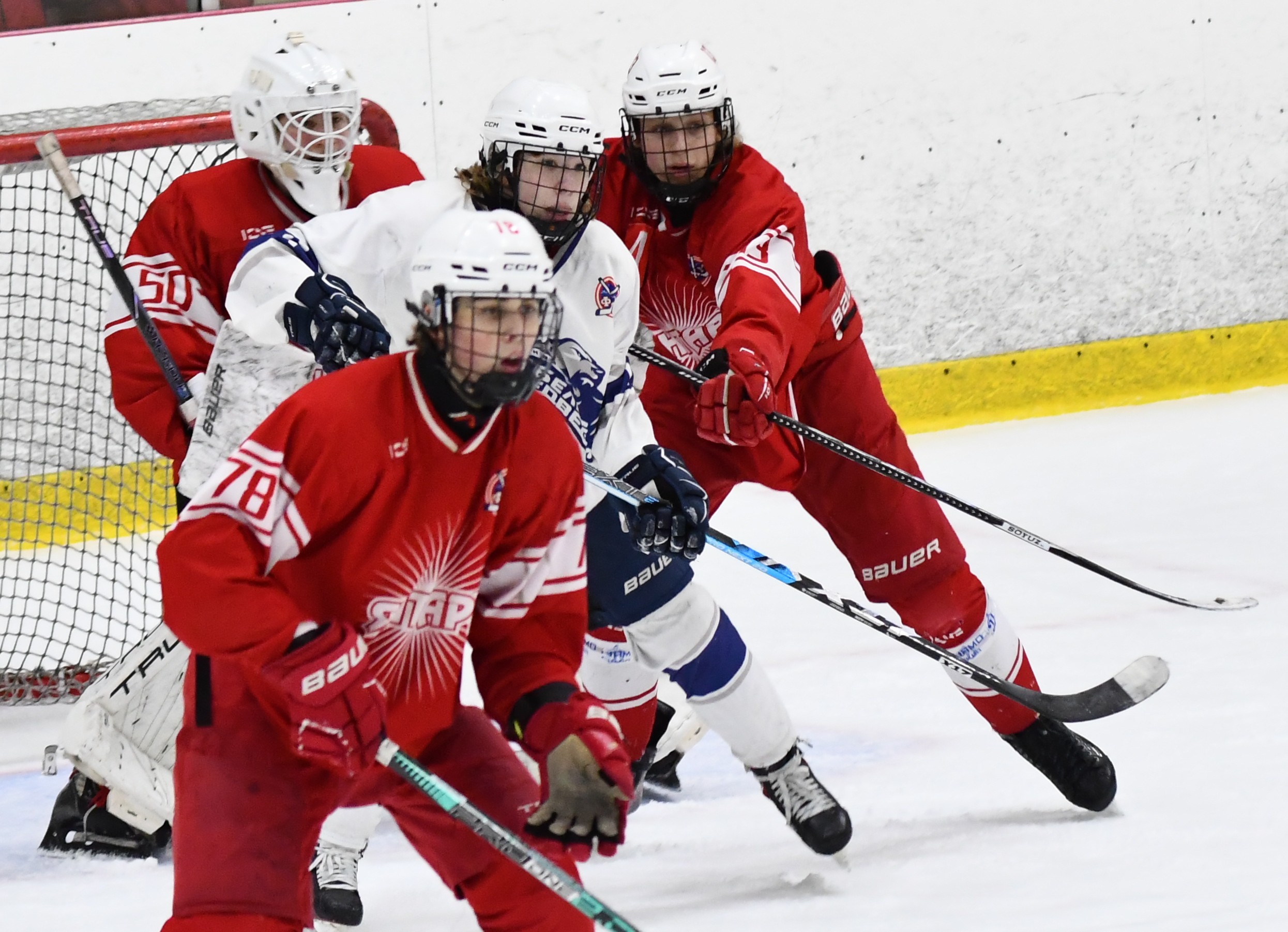 Фото: Янтарь - Белые медведи 2010, пятый матч финала плей-офф