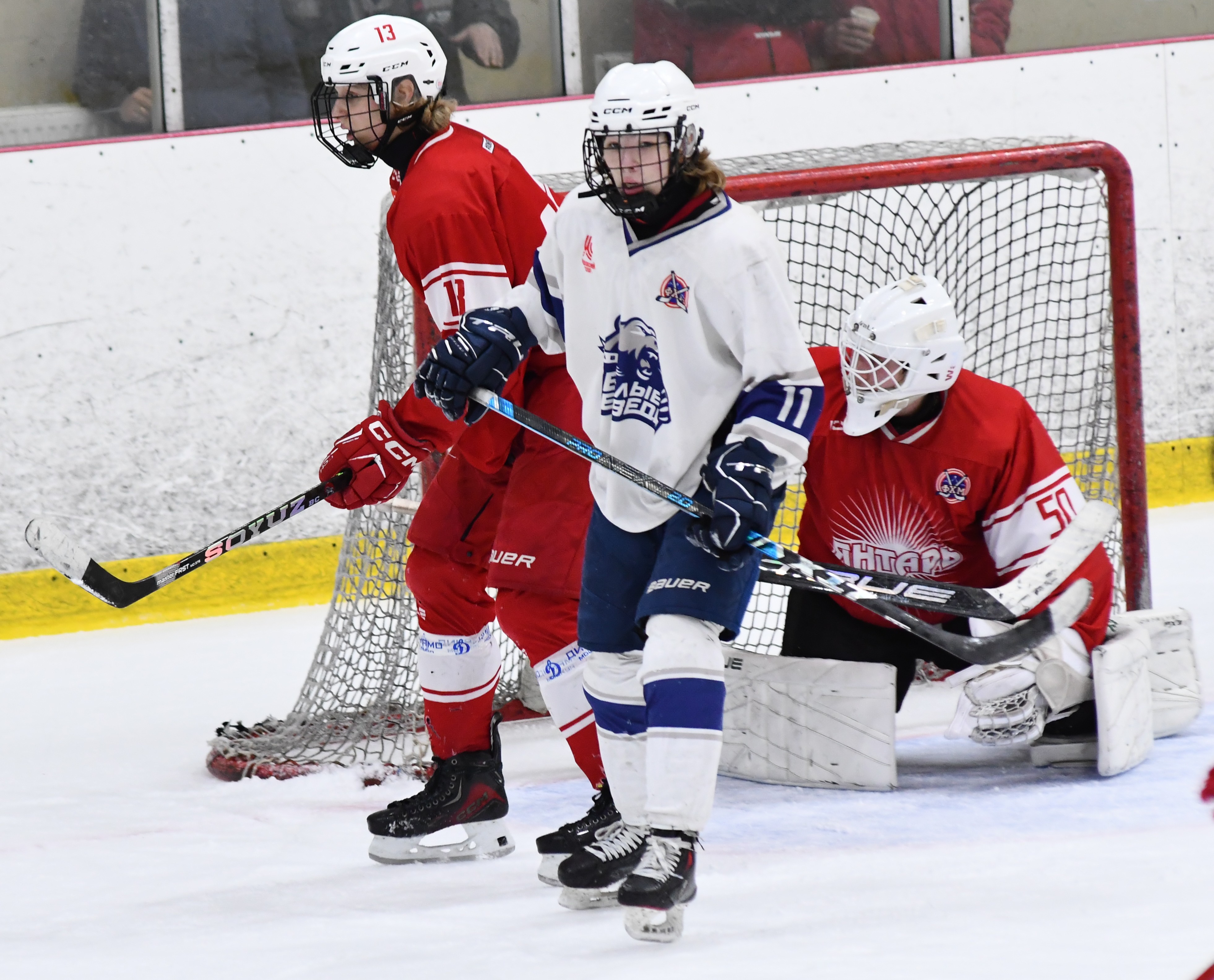 Фото: Янтарь - Белые медведи 2010, пятый матч финала плей-офф