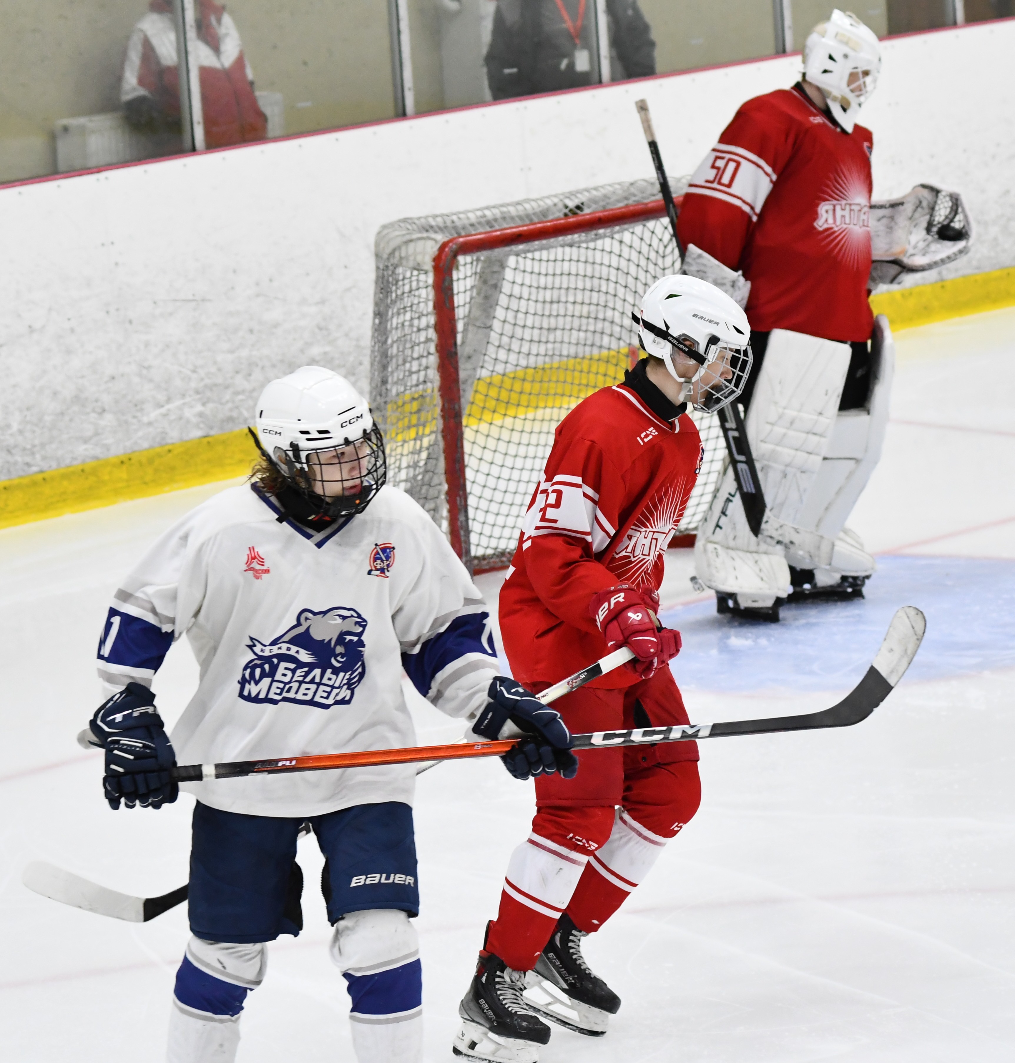 Фото: Янтарь - Белые медведи 2010, пятый матч финала плей-офф