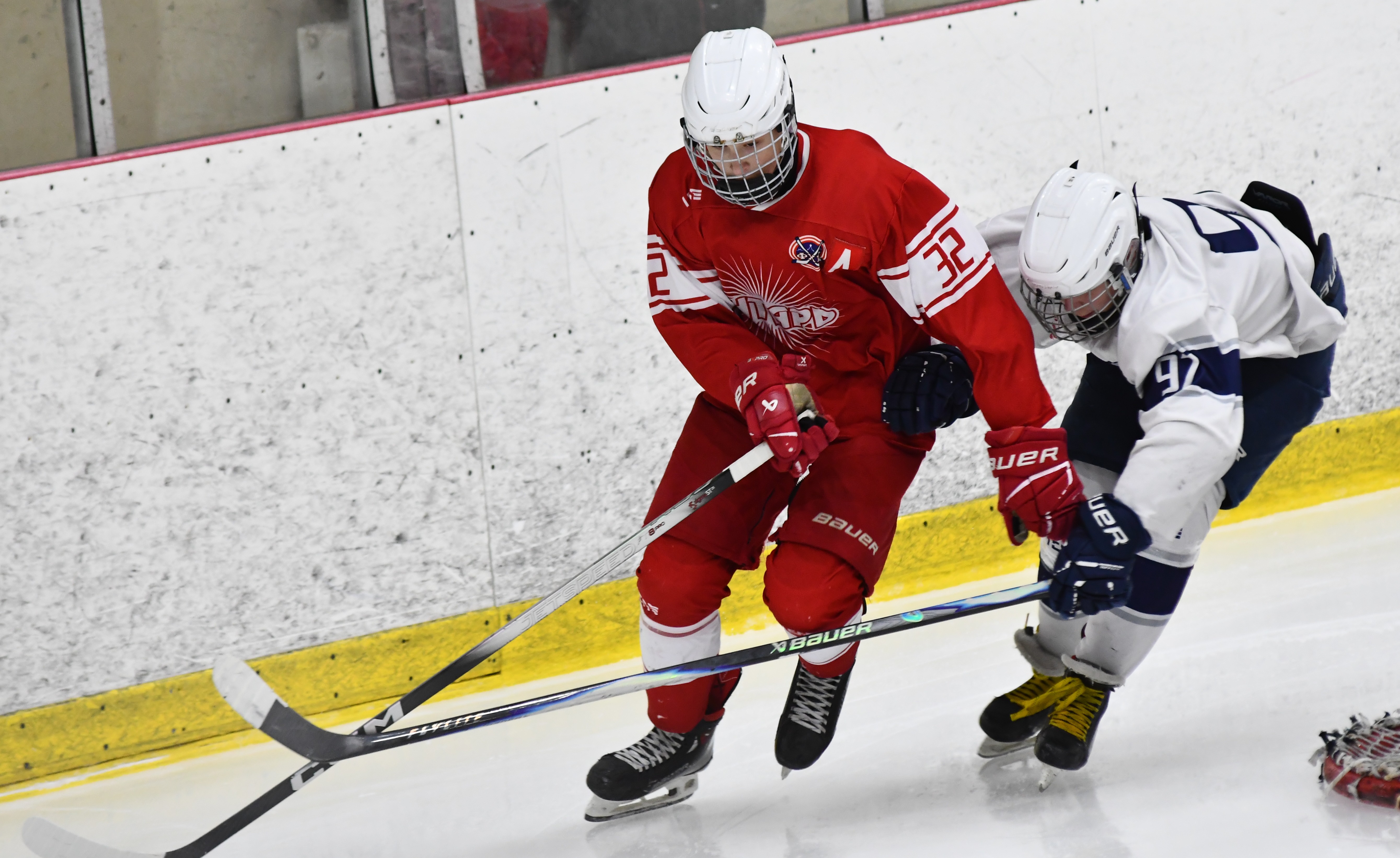 Фото: Янтарь - Белые медведи 2010, пятый матч финала плей-офф