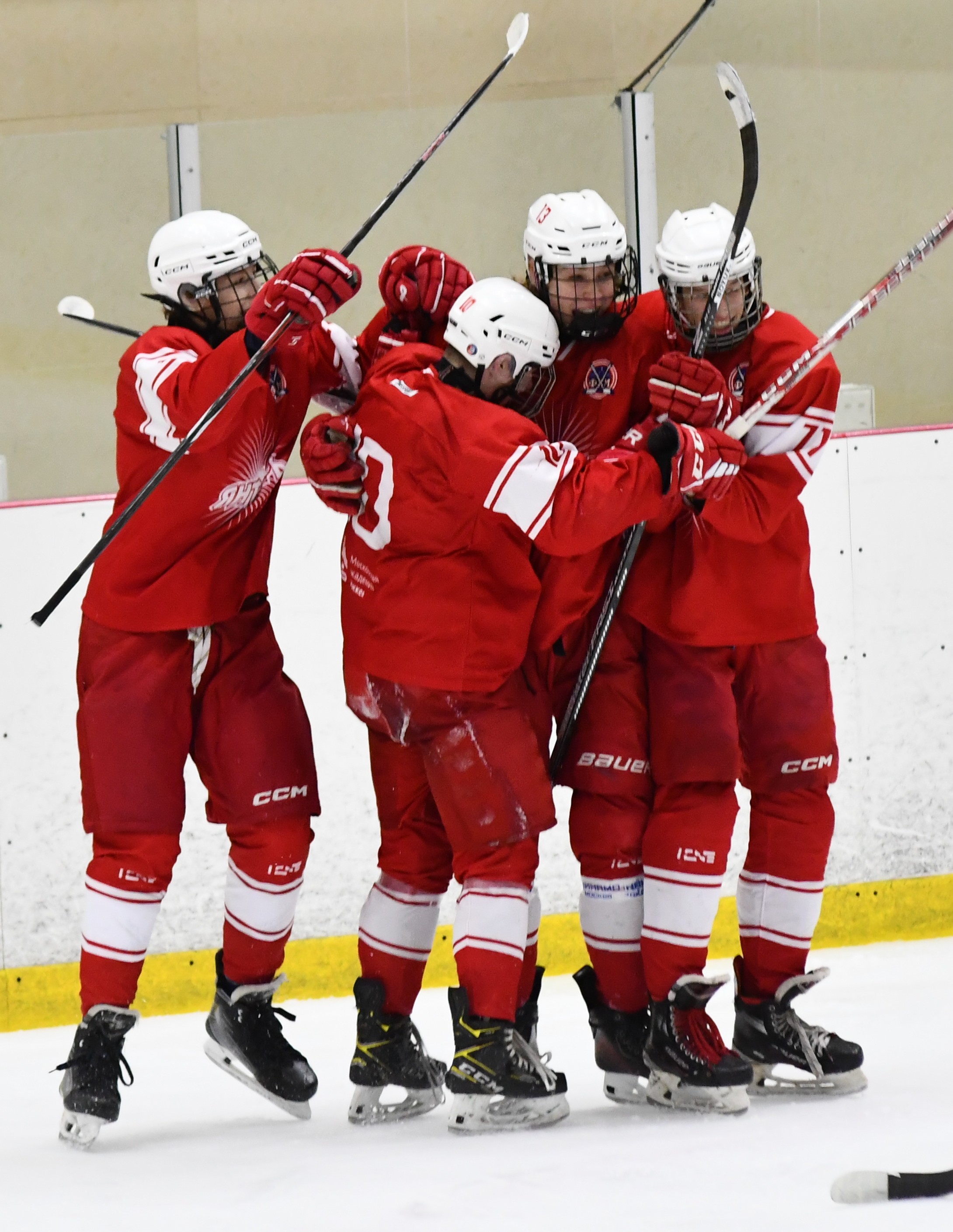 Фото: Янтарь - Белые медведи 2010, пятый матч финала плей-офф