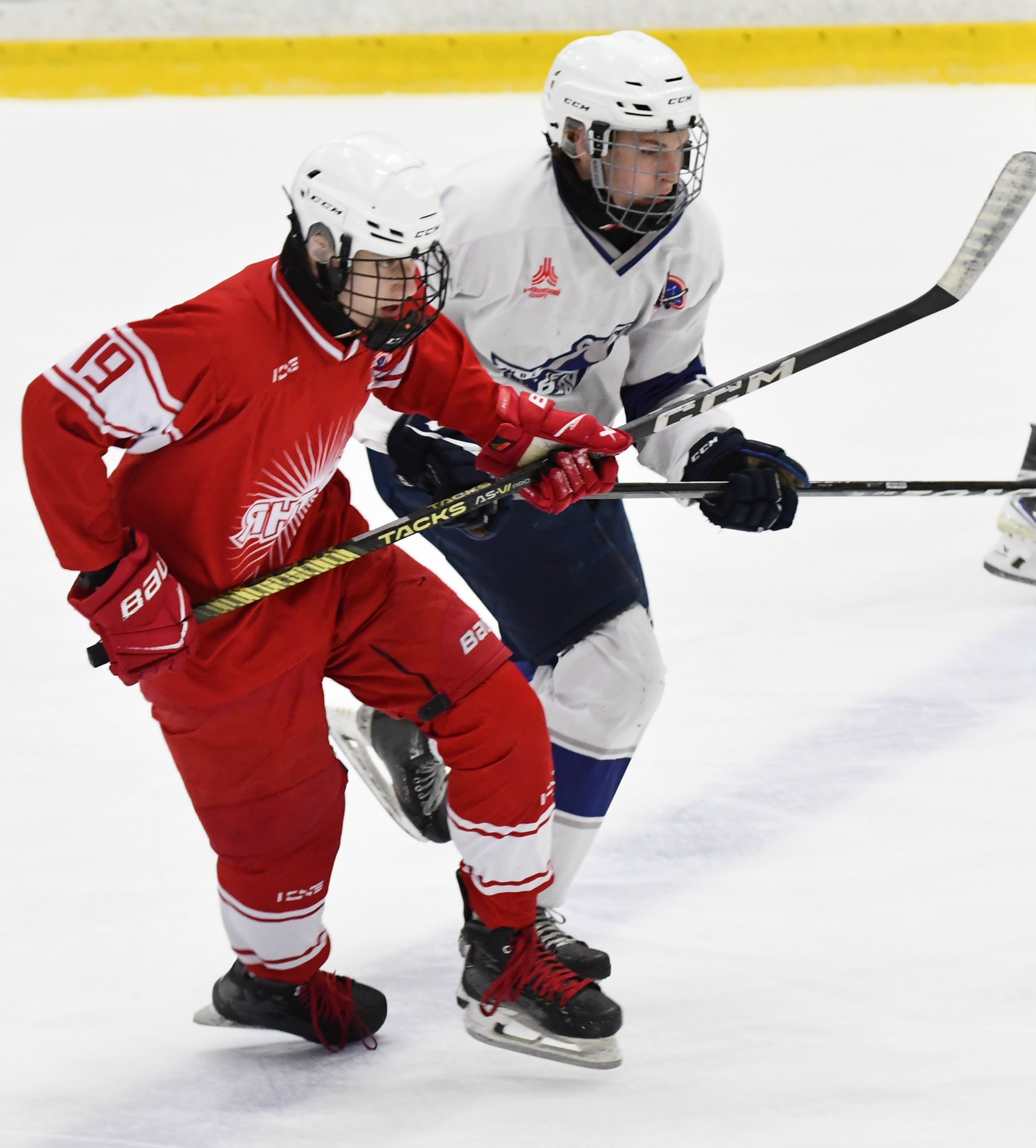 Фото: Янтарь - Белые медведи 2010, пятый матч финала плей-офф