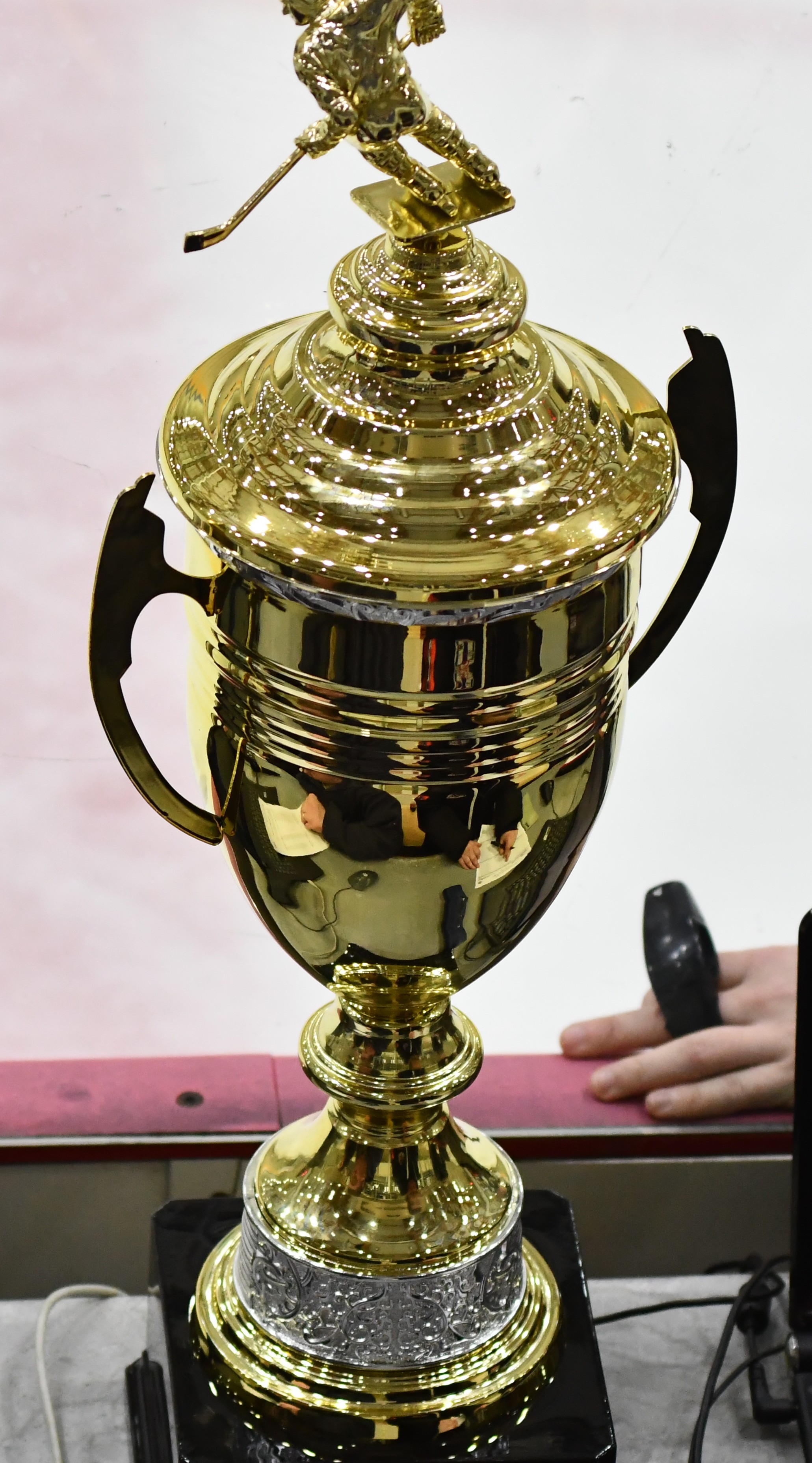 Фото: Янтарь - Белые медведи 2010, пятый матч финала плей-офф