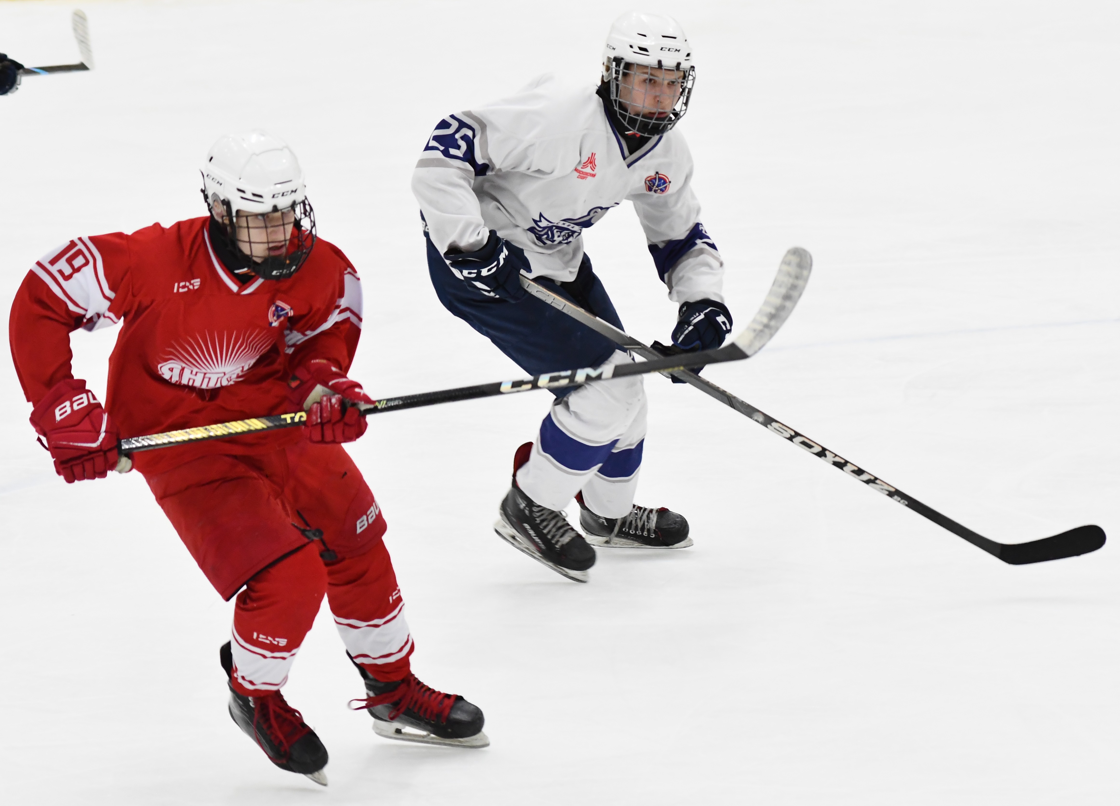 Фото: Янтарь - Белые медведи 2010, пятый матч финала плей-офф