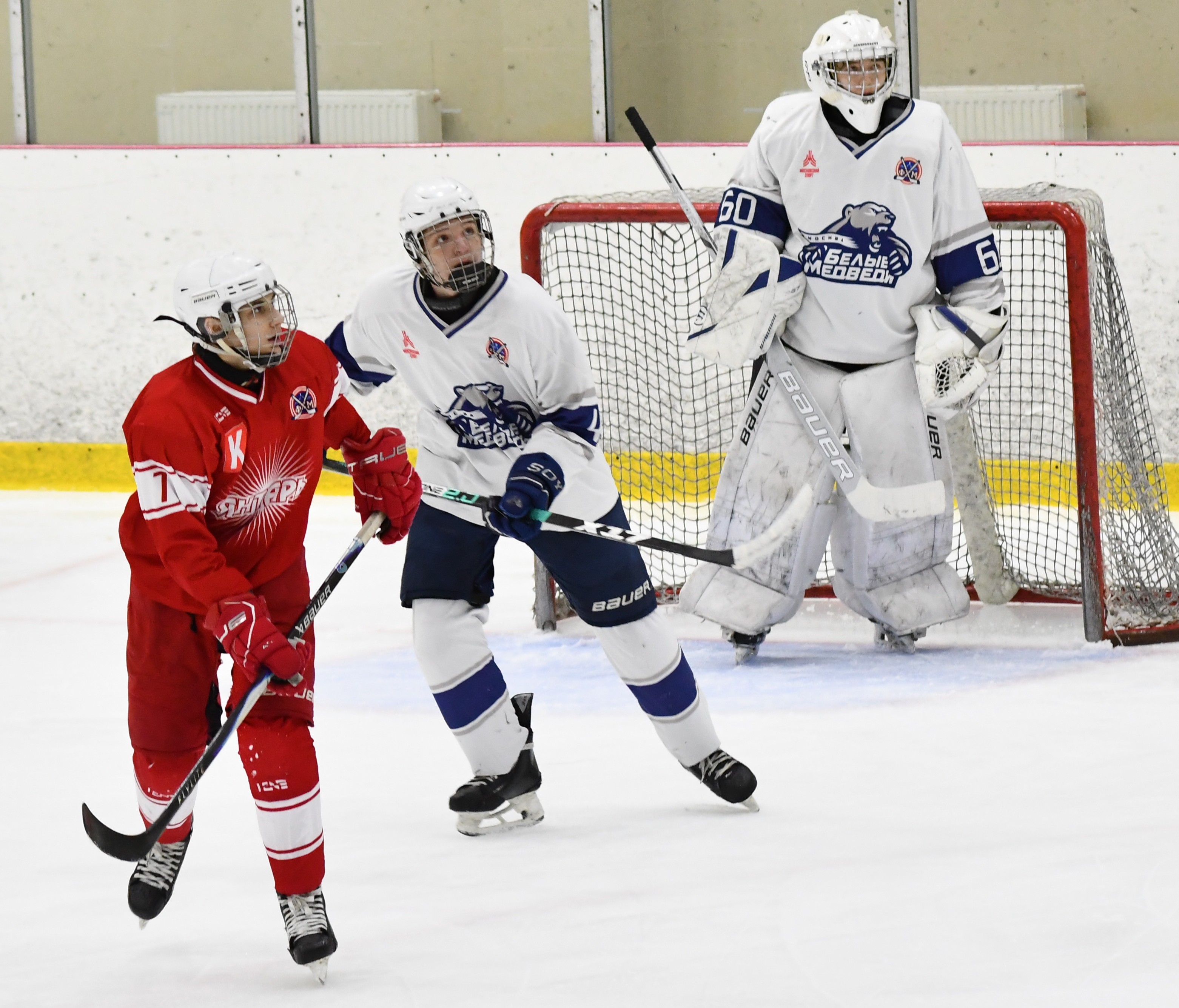 Фото: Янтарь - Белые медведи 2010, пятый матч финала плей-офф