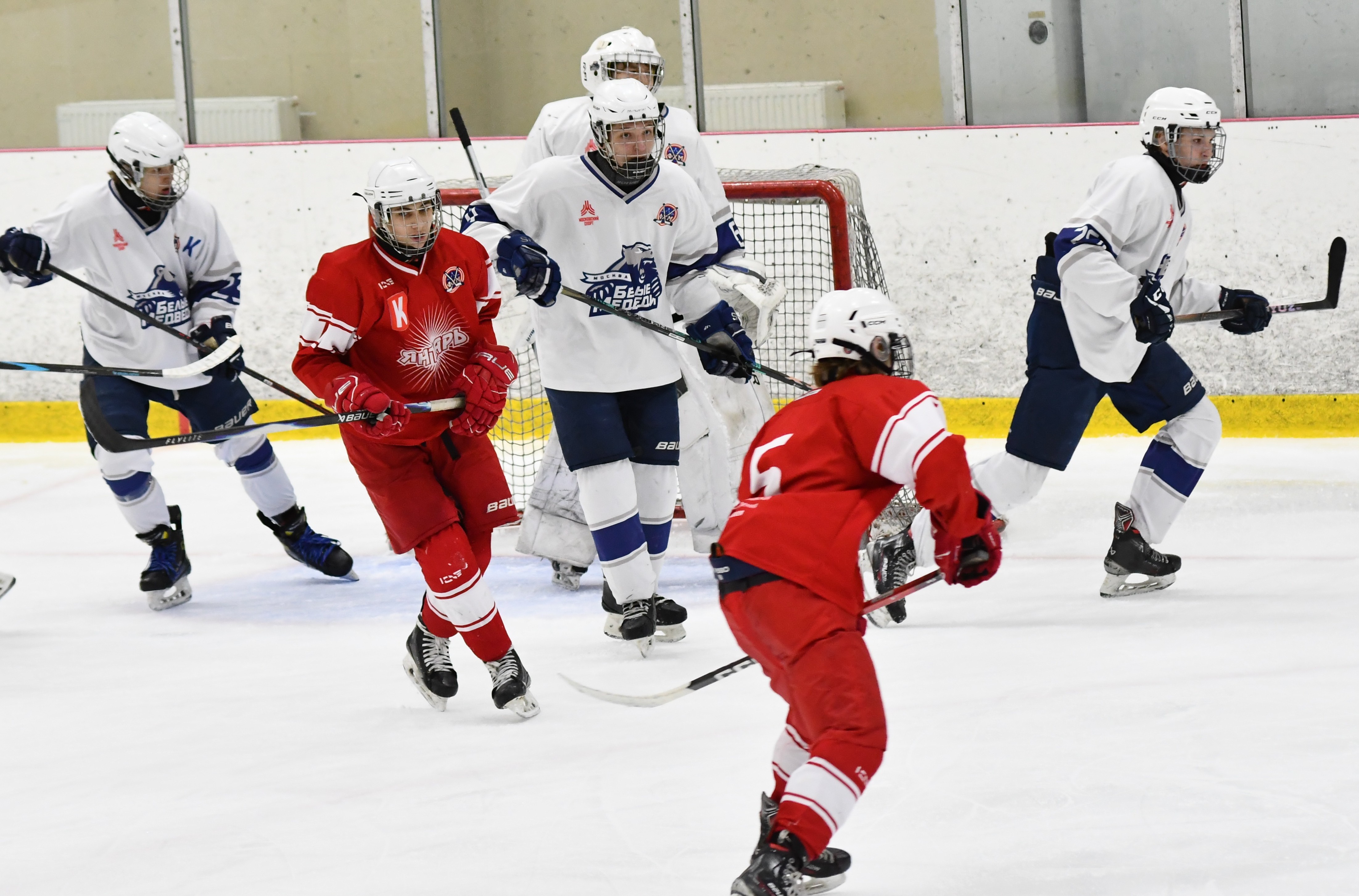 Фото: Янтарь - Белые медведи 2010, пятый матч финала плей-офф