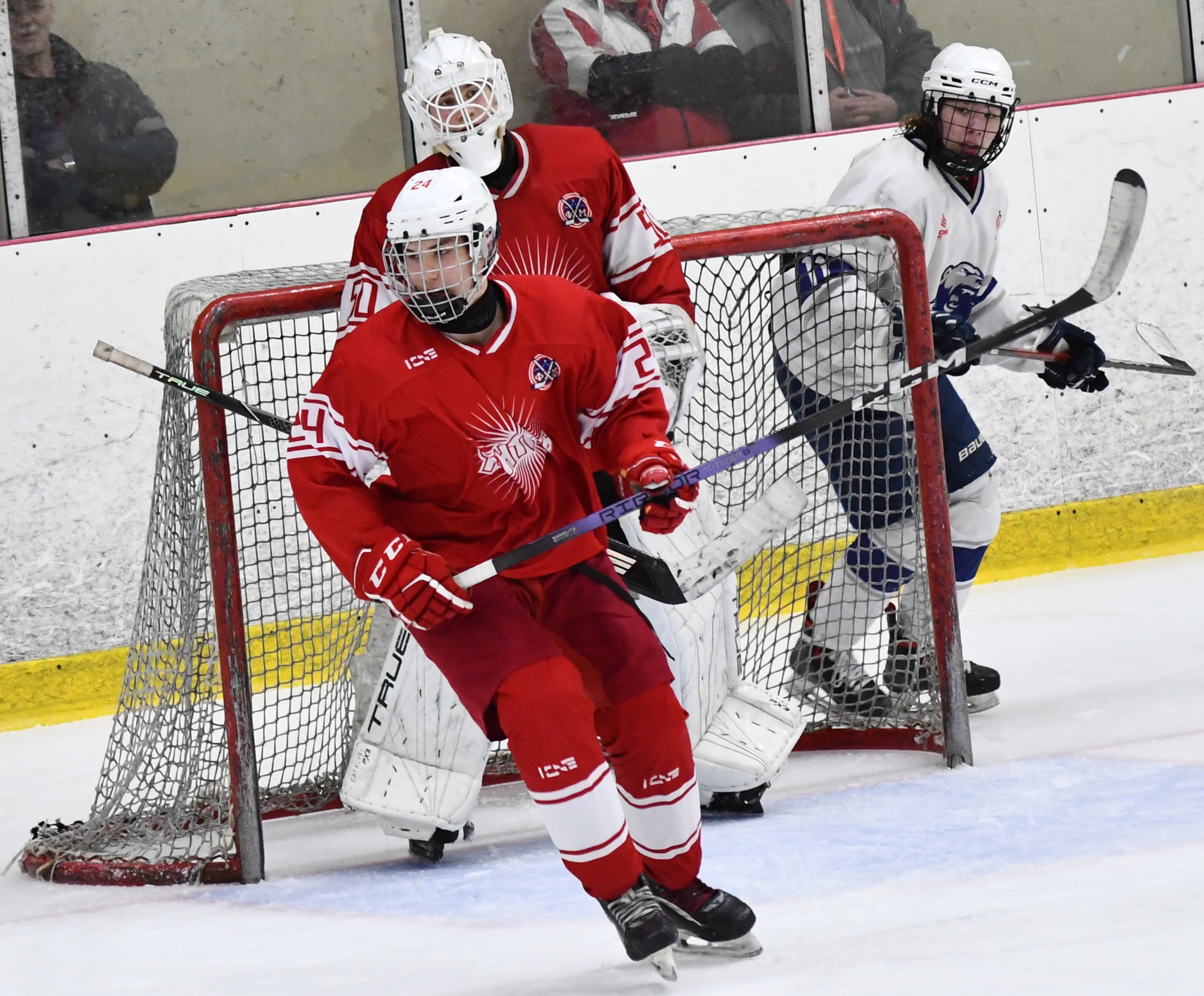 Фото: Янтарь - Белые медведи 2010, пятый матч финала плей-офф