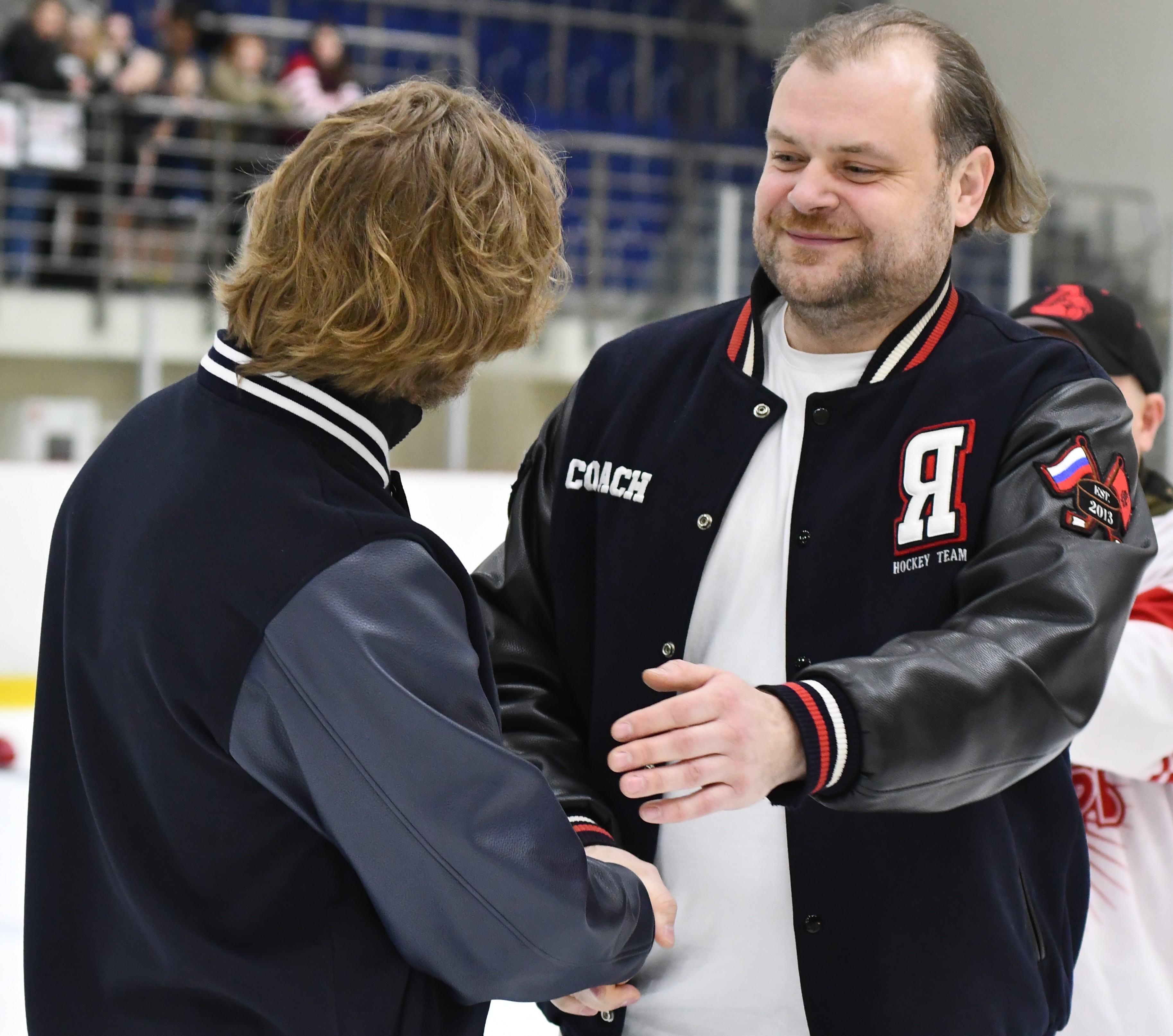 Фото: Янтарь - Белые медведи 2010, пятый матч финала плей-офф