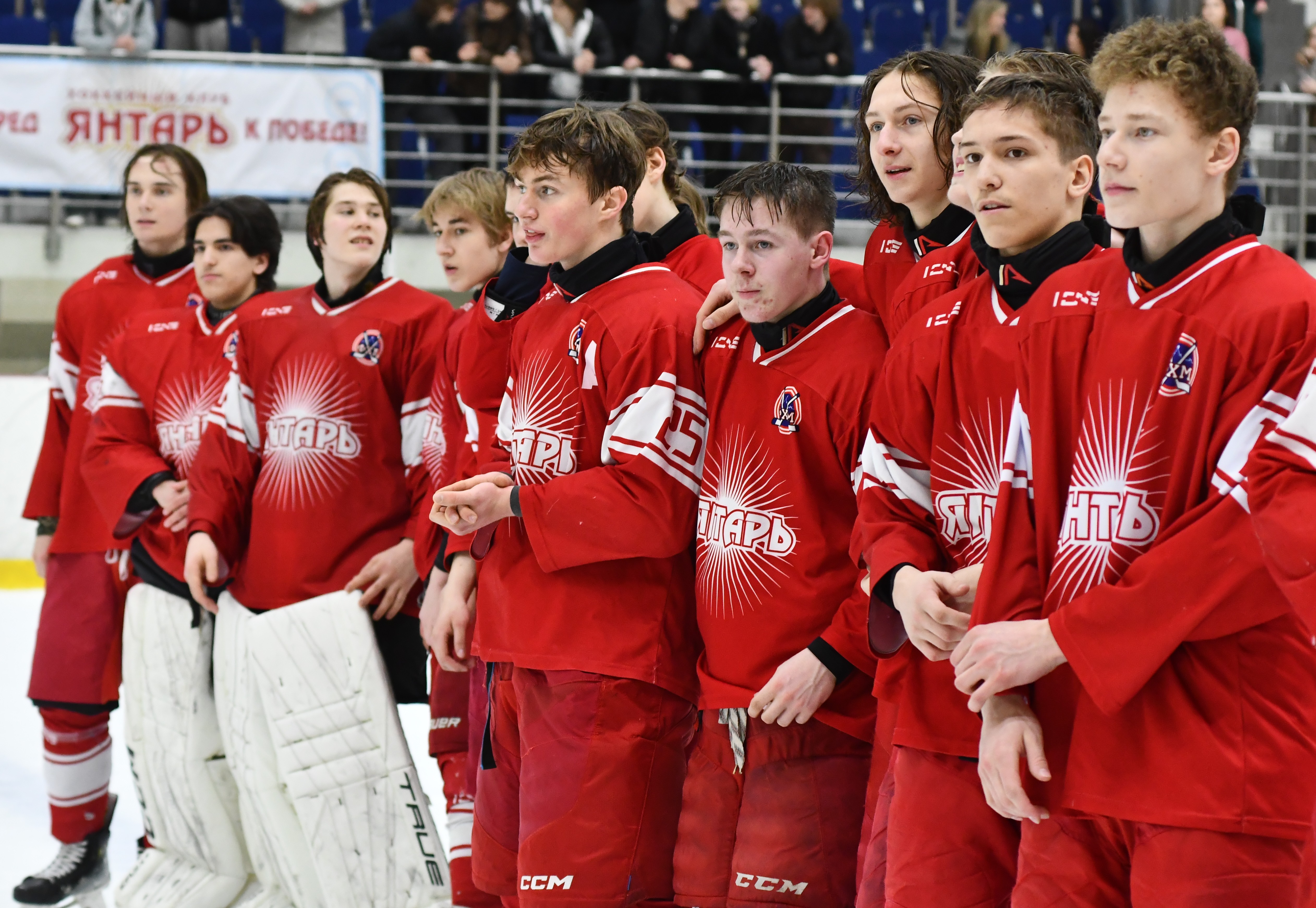 Фото: Янтарь - Белые медведи 2010, пятый матч финала плей-офф