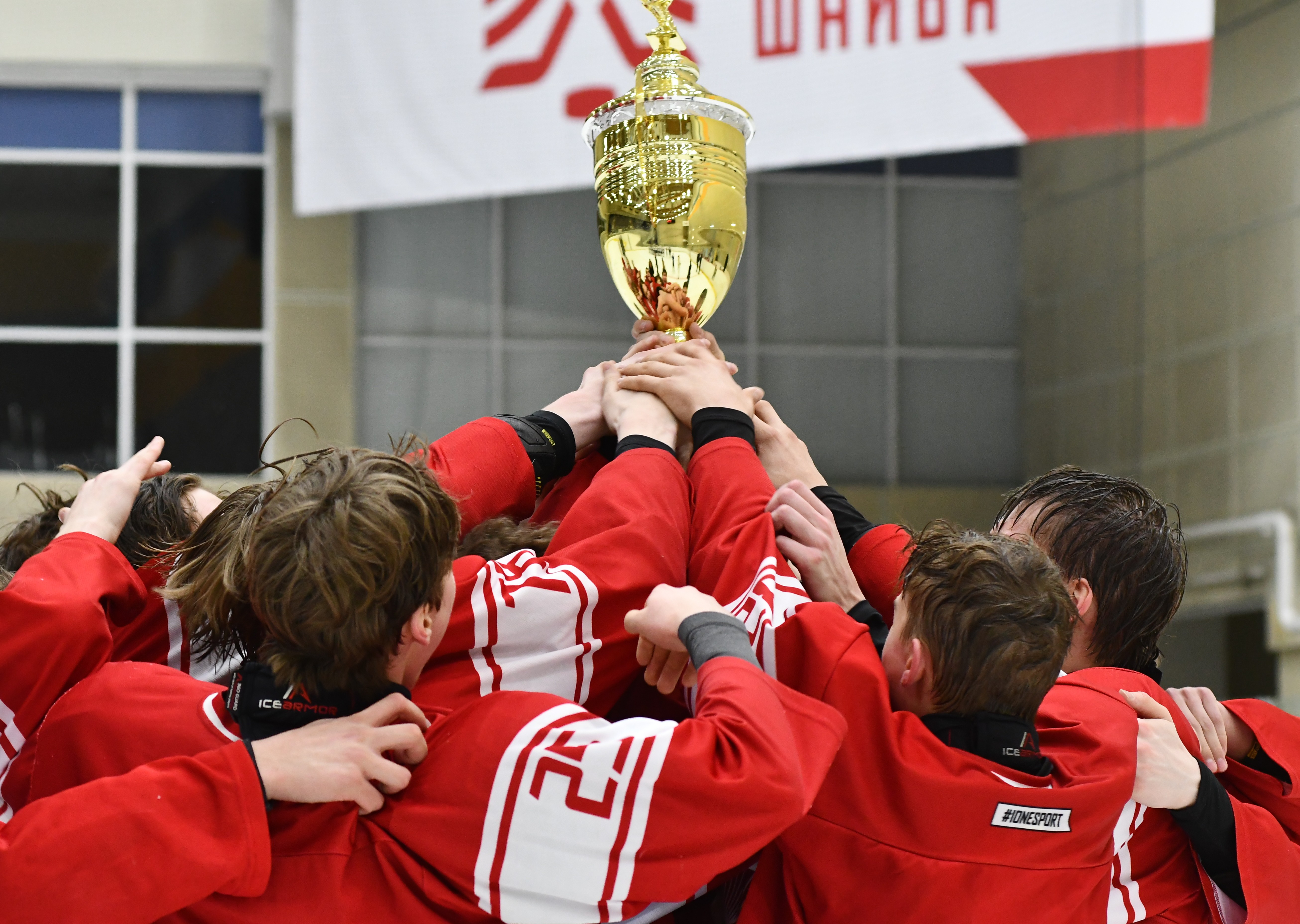 Фото: Янтарь - Белые медведи 2010, пятый матч финала плей-офф