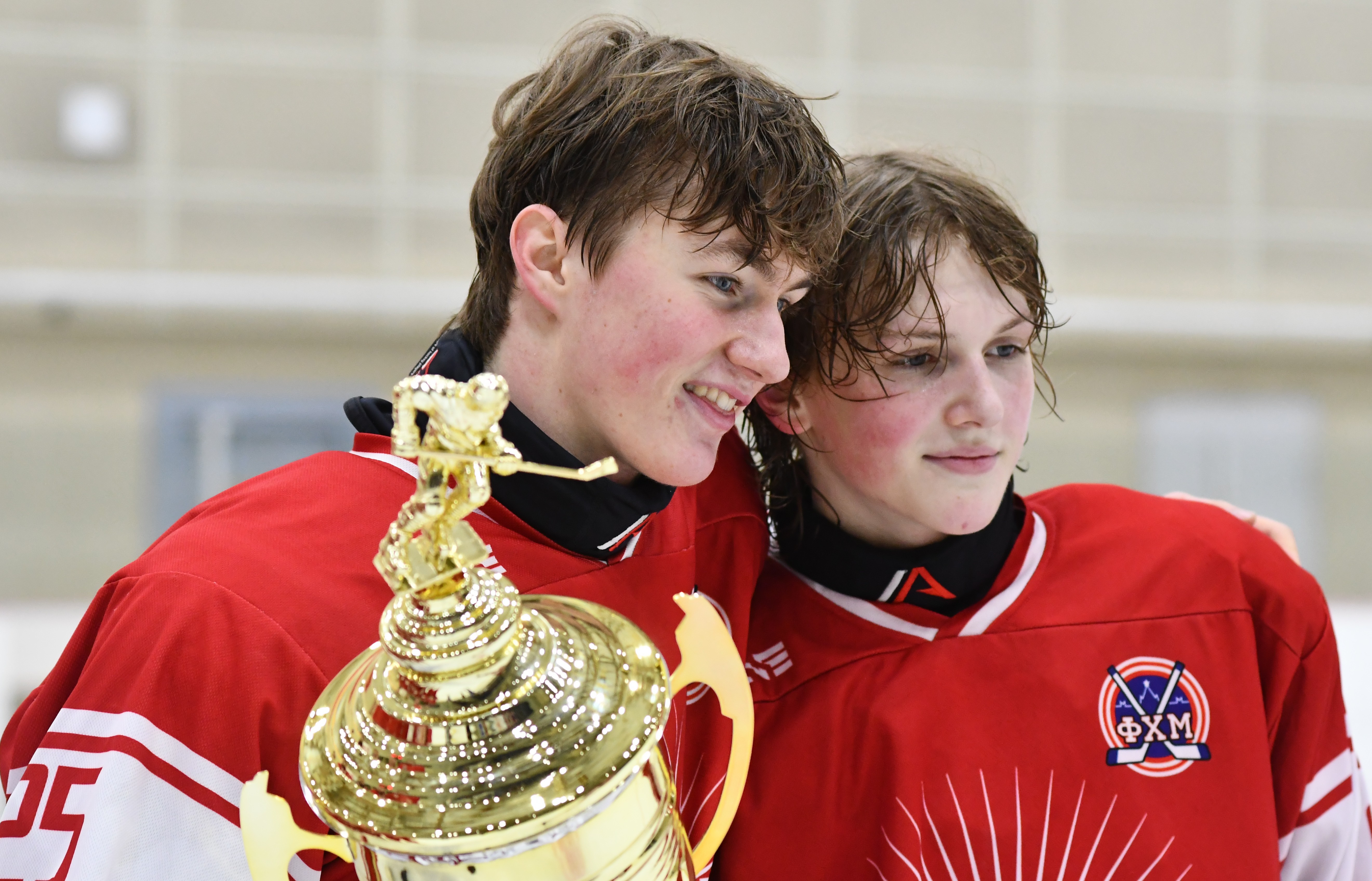 Фото: Янтарь - Белые медведи 2010, пятый матч финала плей-офф