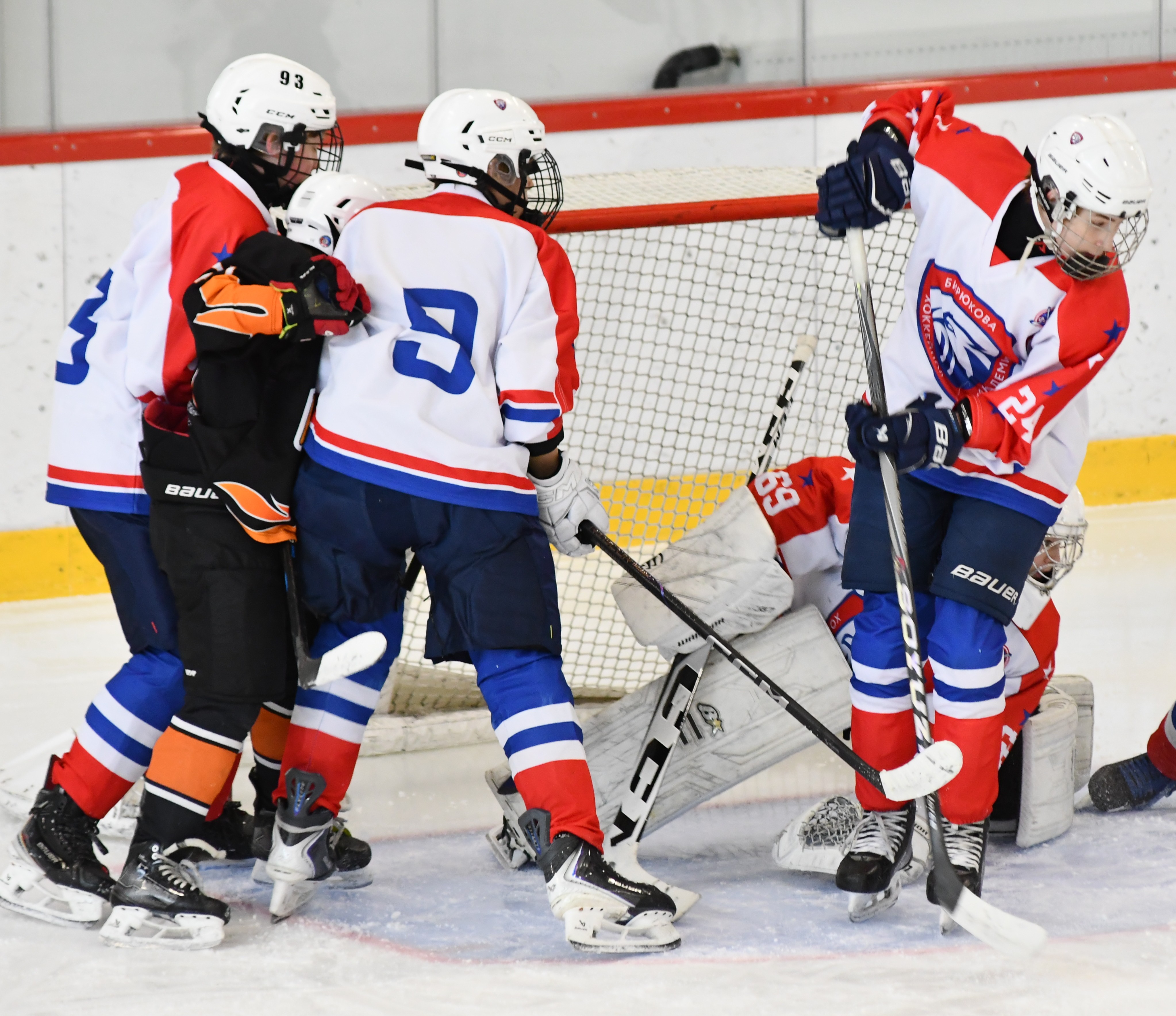 Фото: Метеор - Академия Бирюкова 2013, переходные матчи