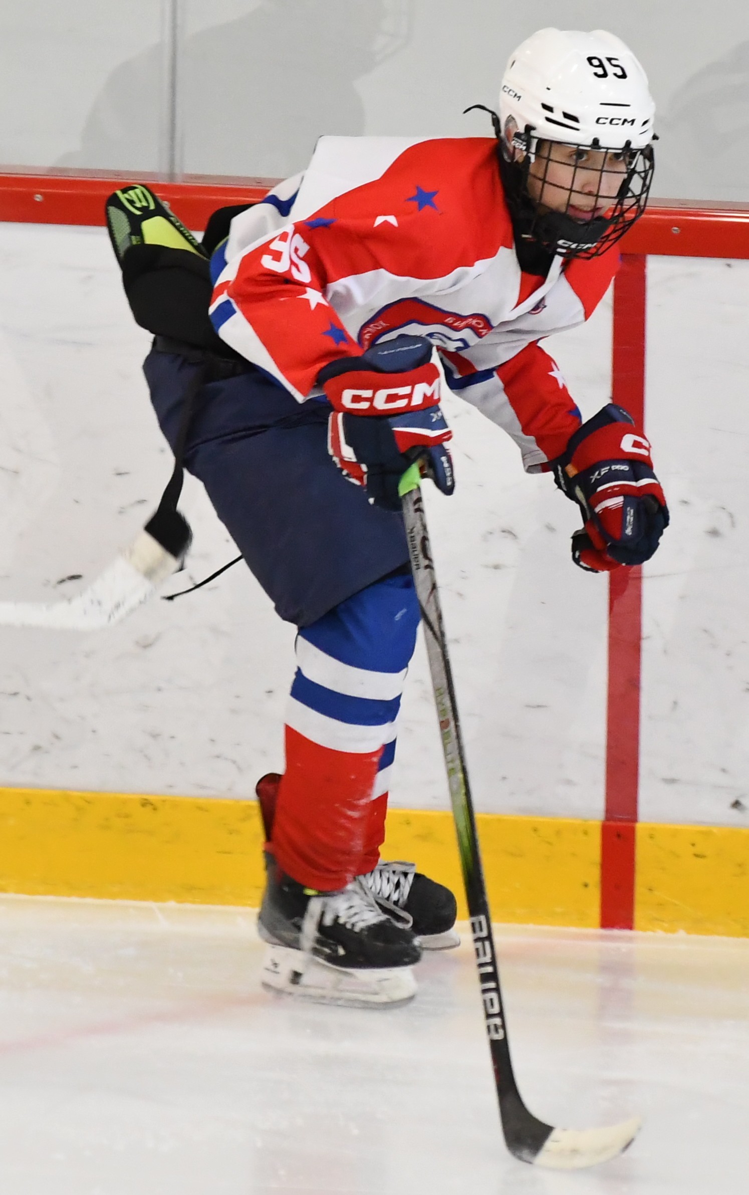 Фото: Метеор - Академия Бирюкова 2013, переходные матчи