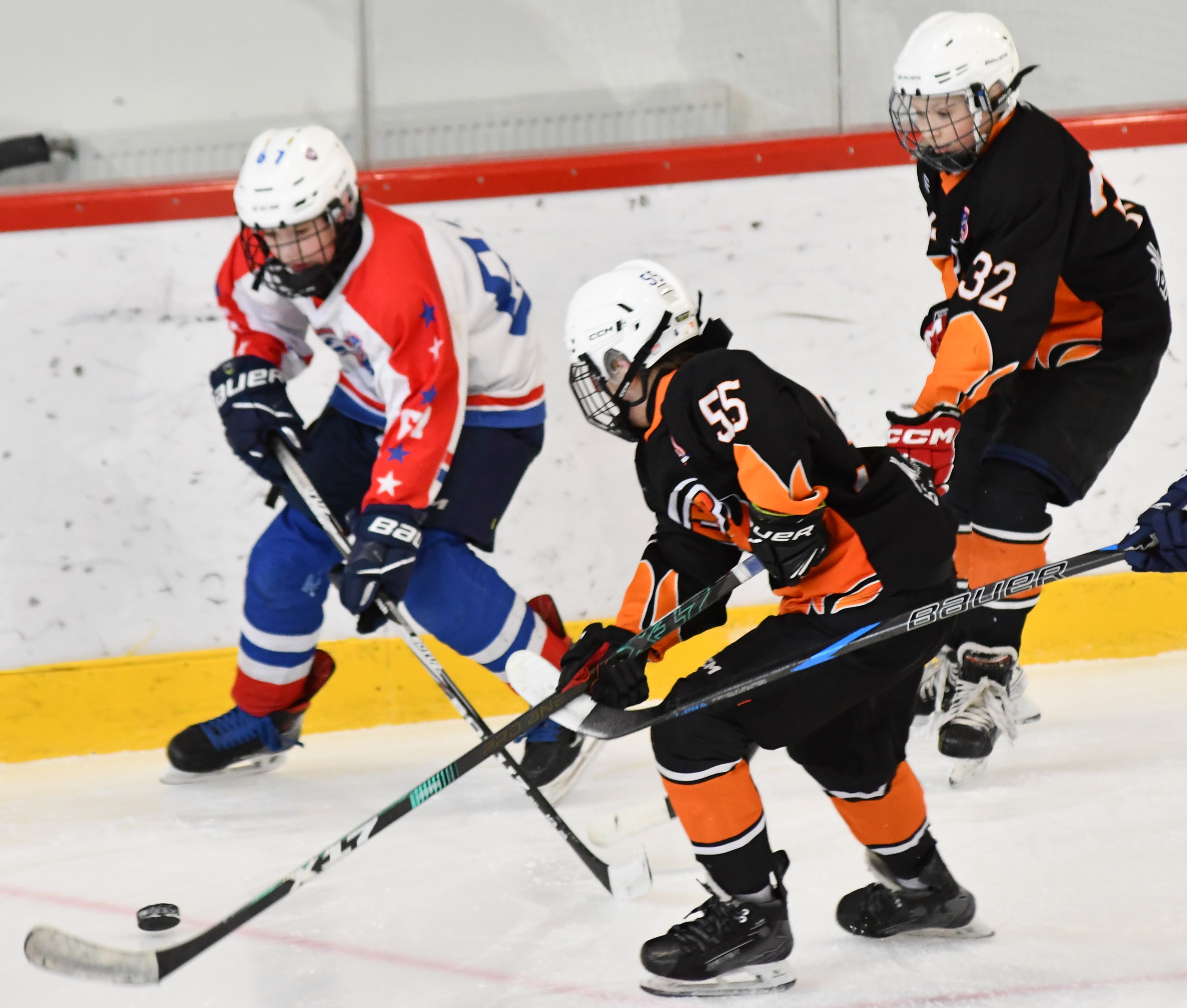 Фото: Метеор - Академия Бирюкова 2013, переходные матчи