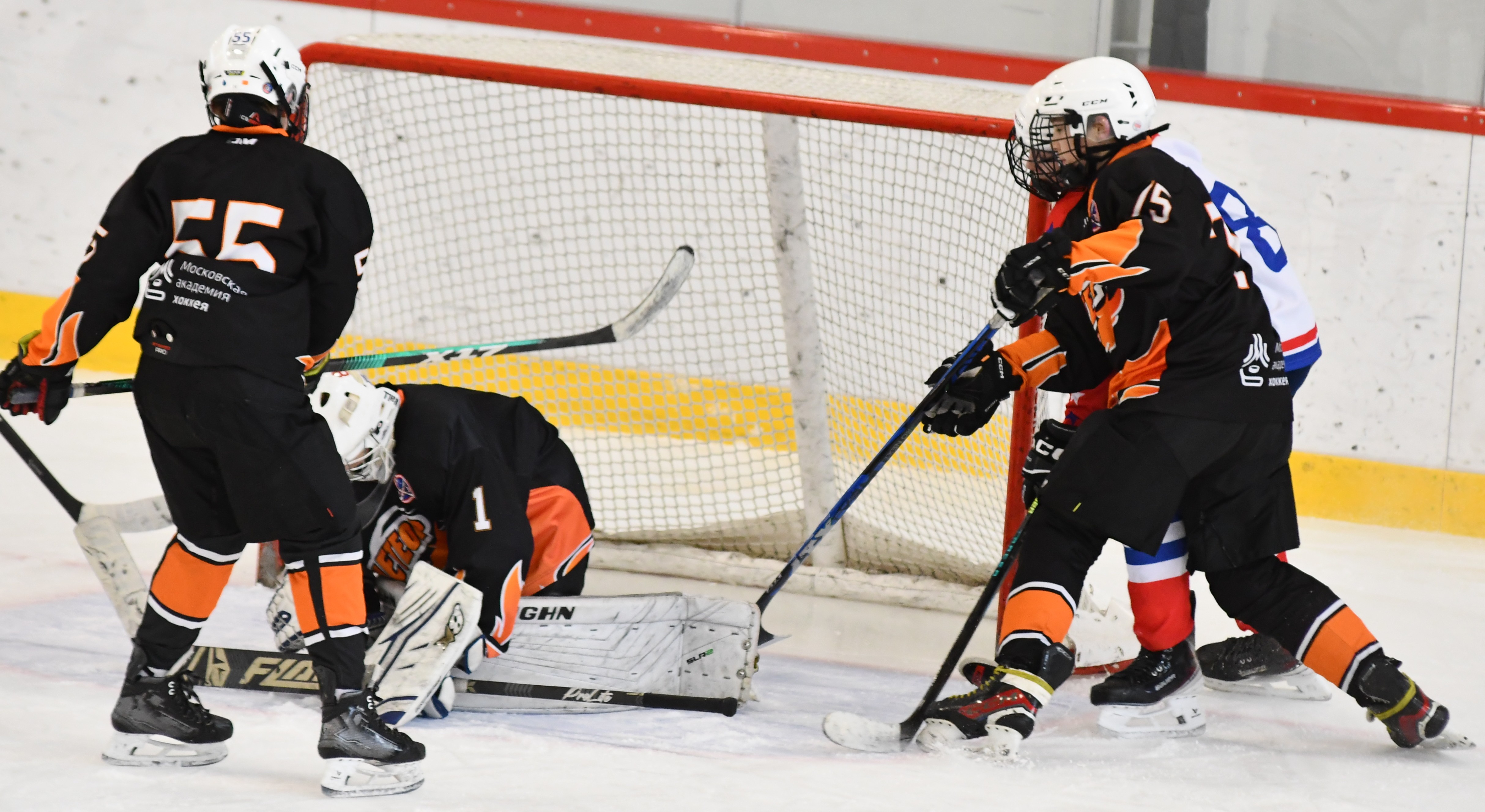 Фото: Метеор - Академия Бирюкова 2013, переходные матчи