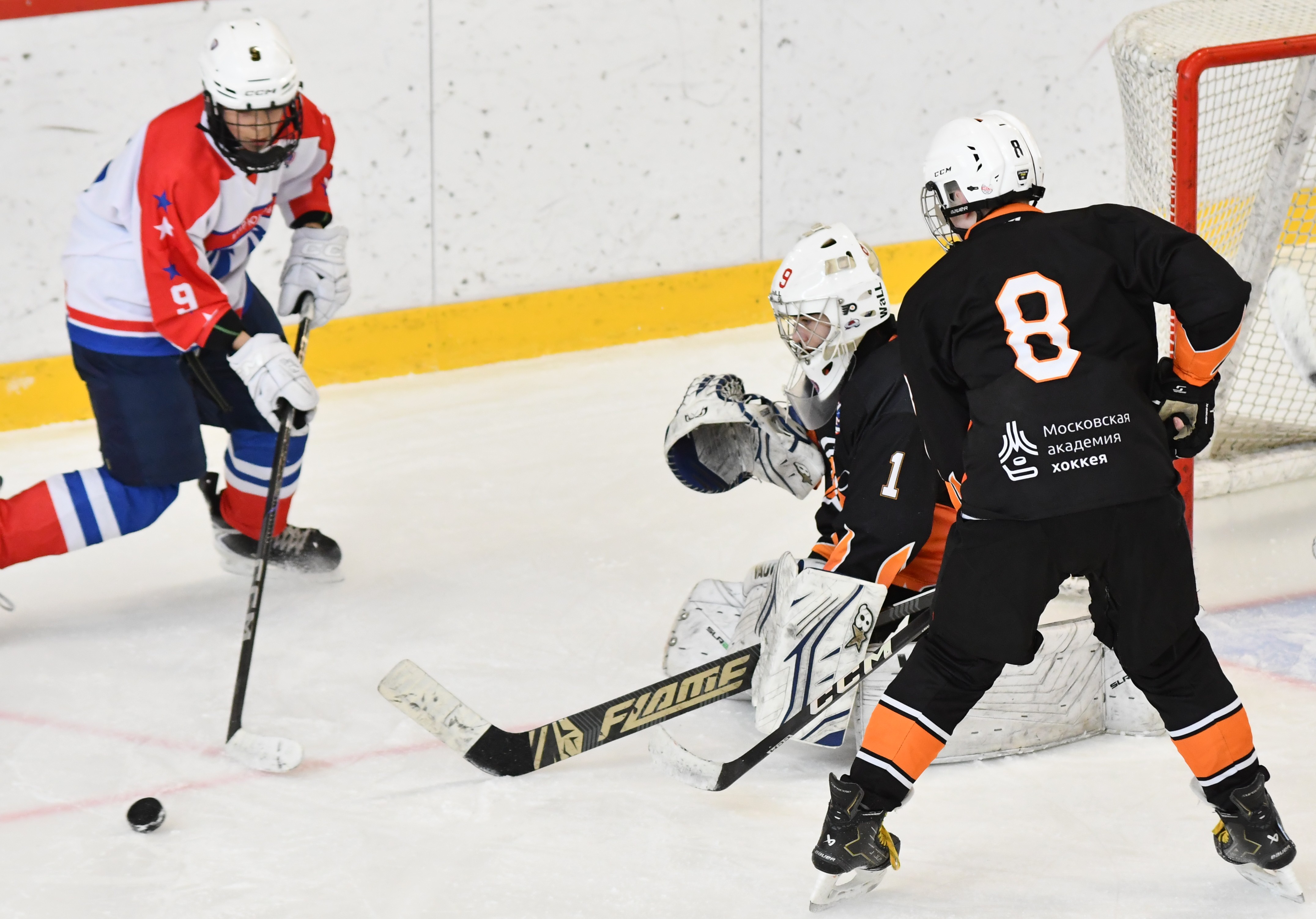 Фото: Метеор - Академия Бирюкова 2013, переходные матчи