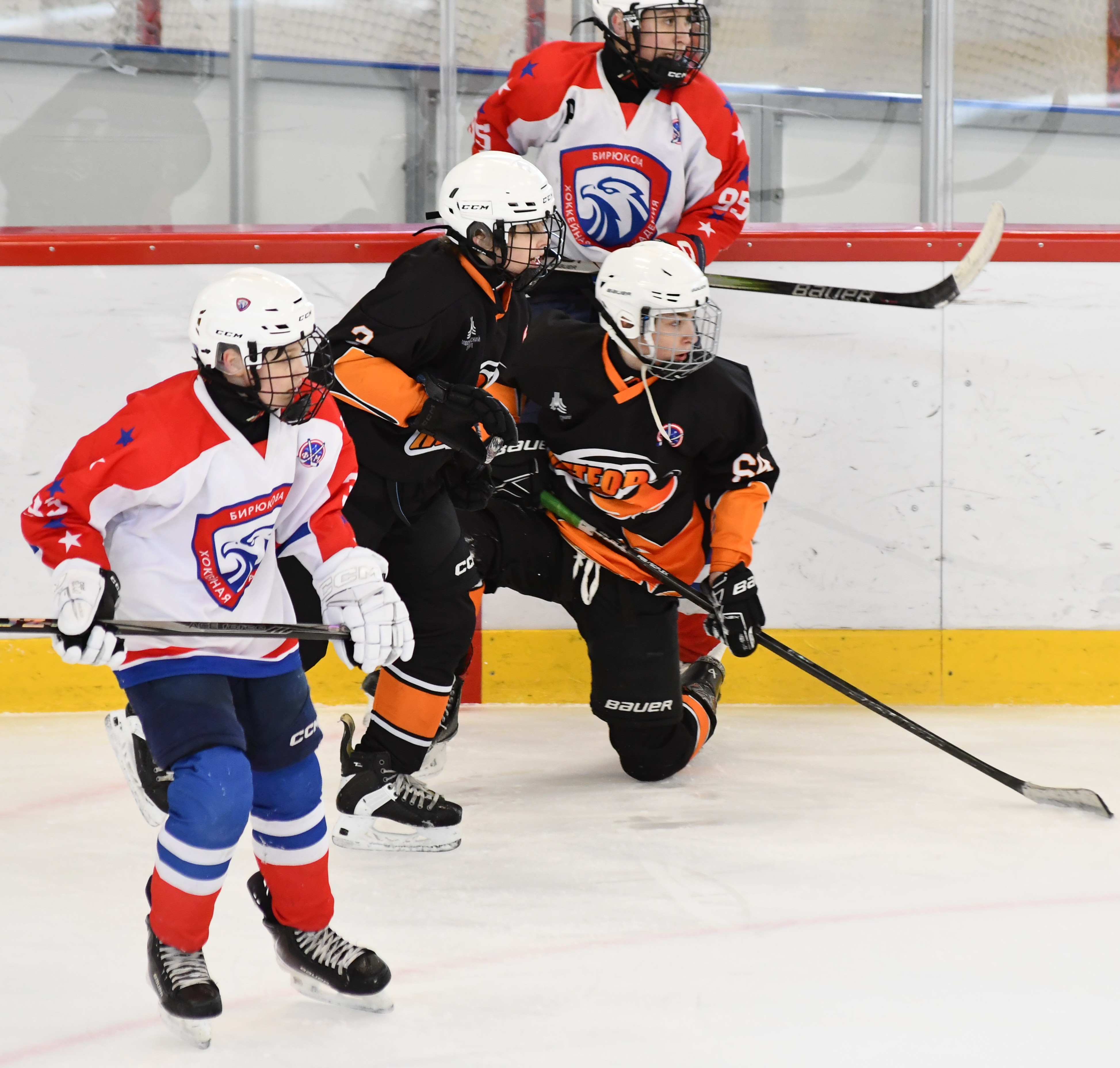 Фото: Метеор - Академия Бирюкова 2013, переходные матчи