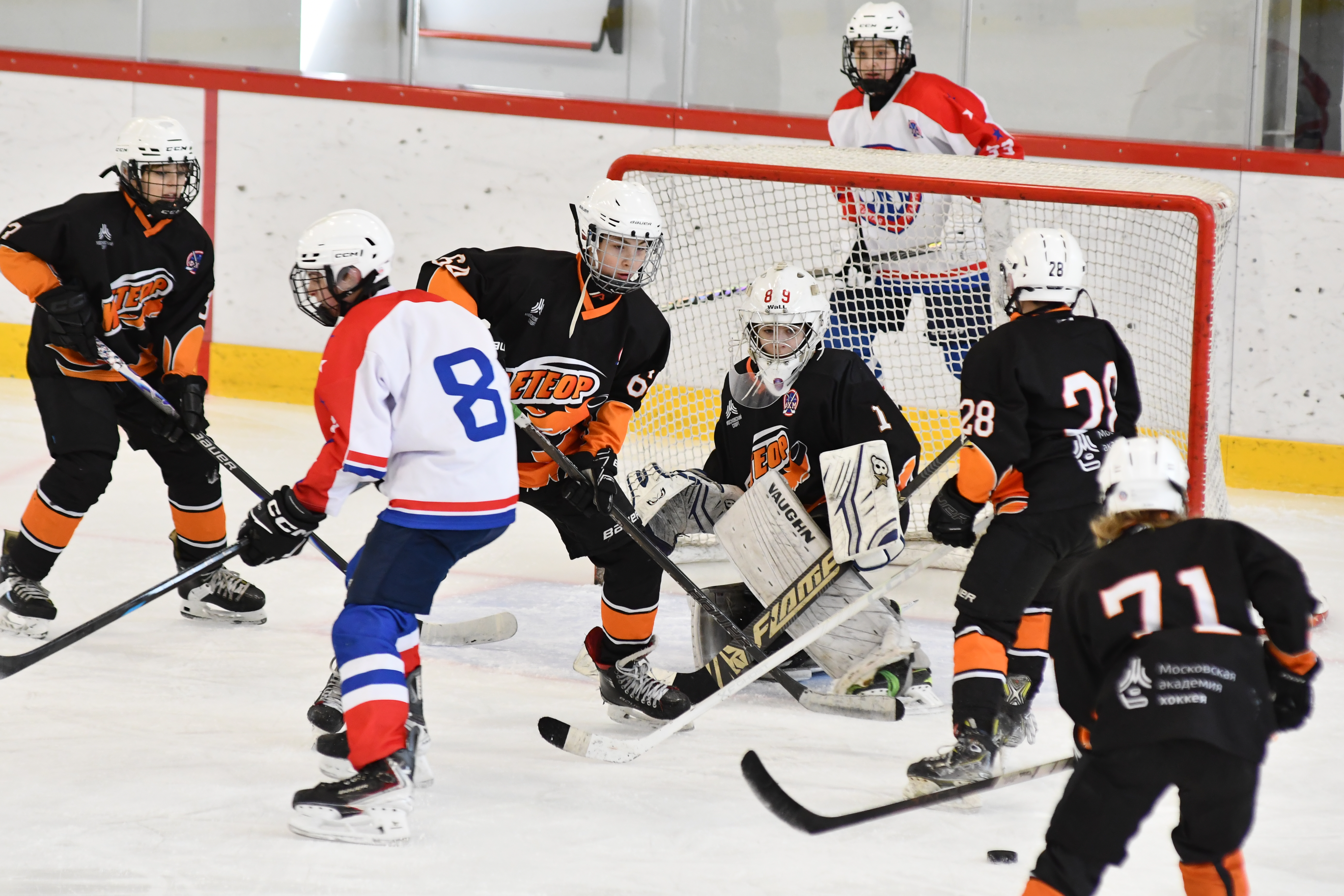 Фото: Метеор - Академия Бирюкова 2013, переходные матчи