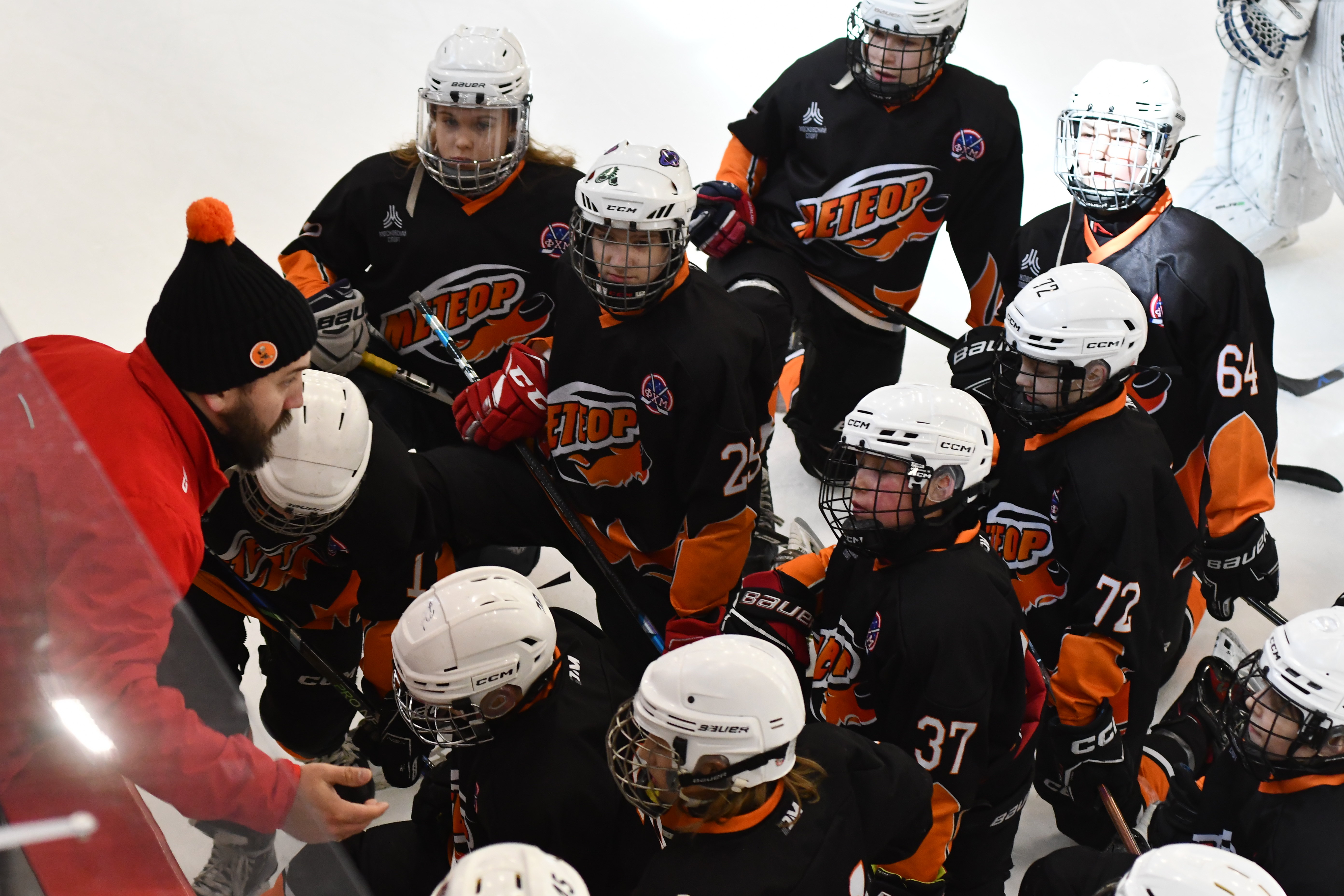 Фото: Метеор - Академия Бирюкова 2013, переходные матчи