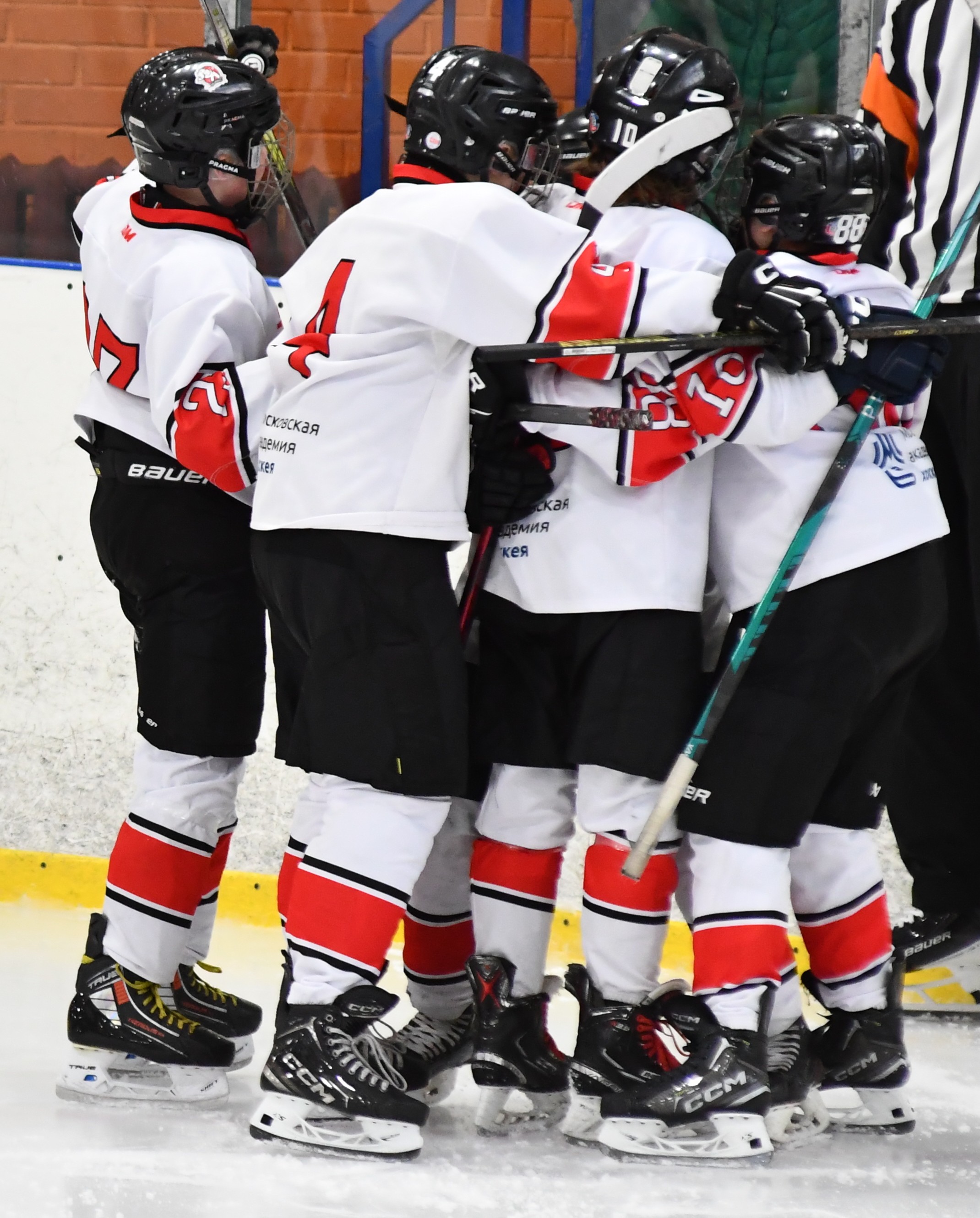 Фото: Марьино - Центр 2013, переходный матч