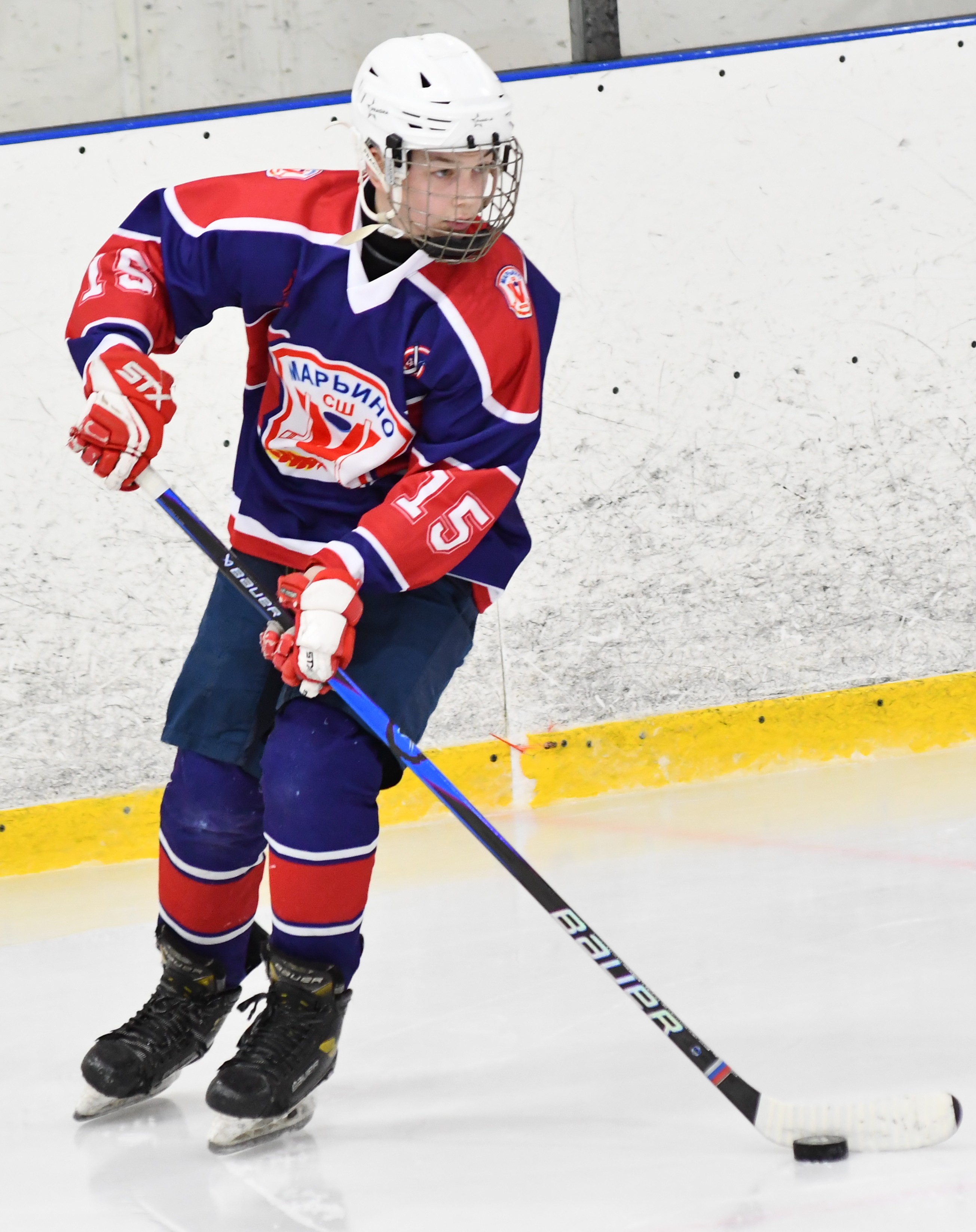 Фото: Марьино - Центр 2013, переходный матч