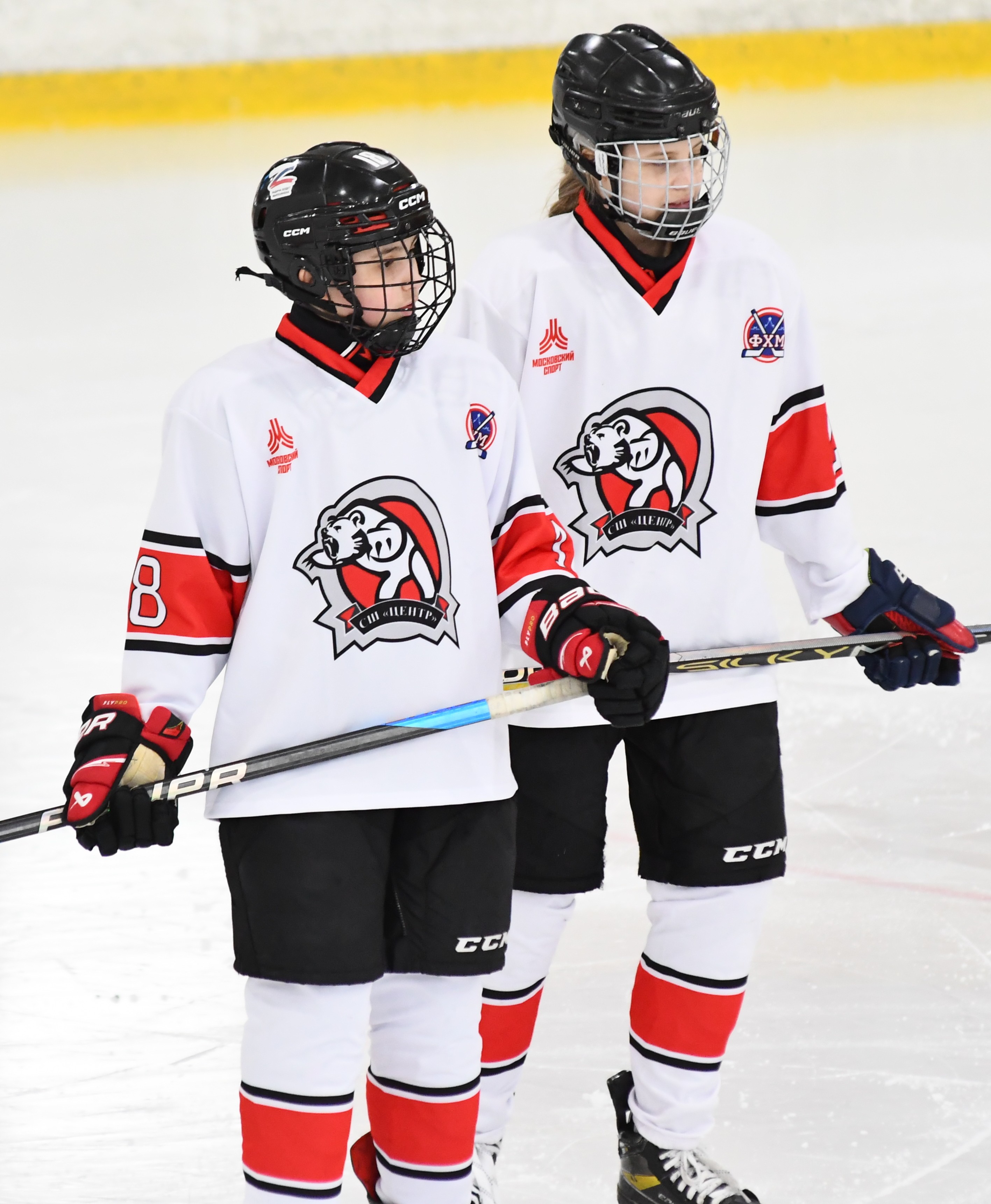 Фото: Марьино - Центр 2013, переходный матч