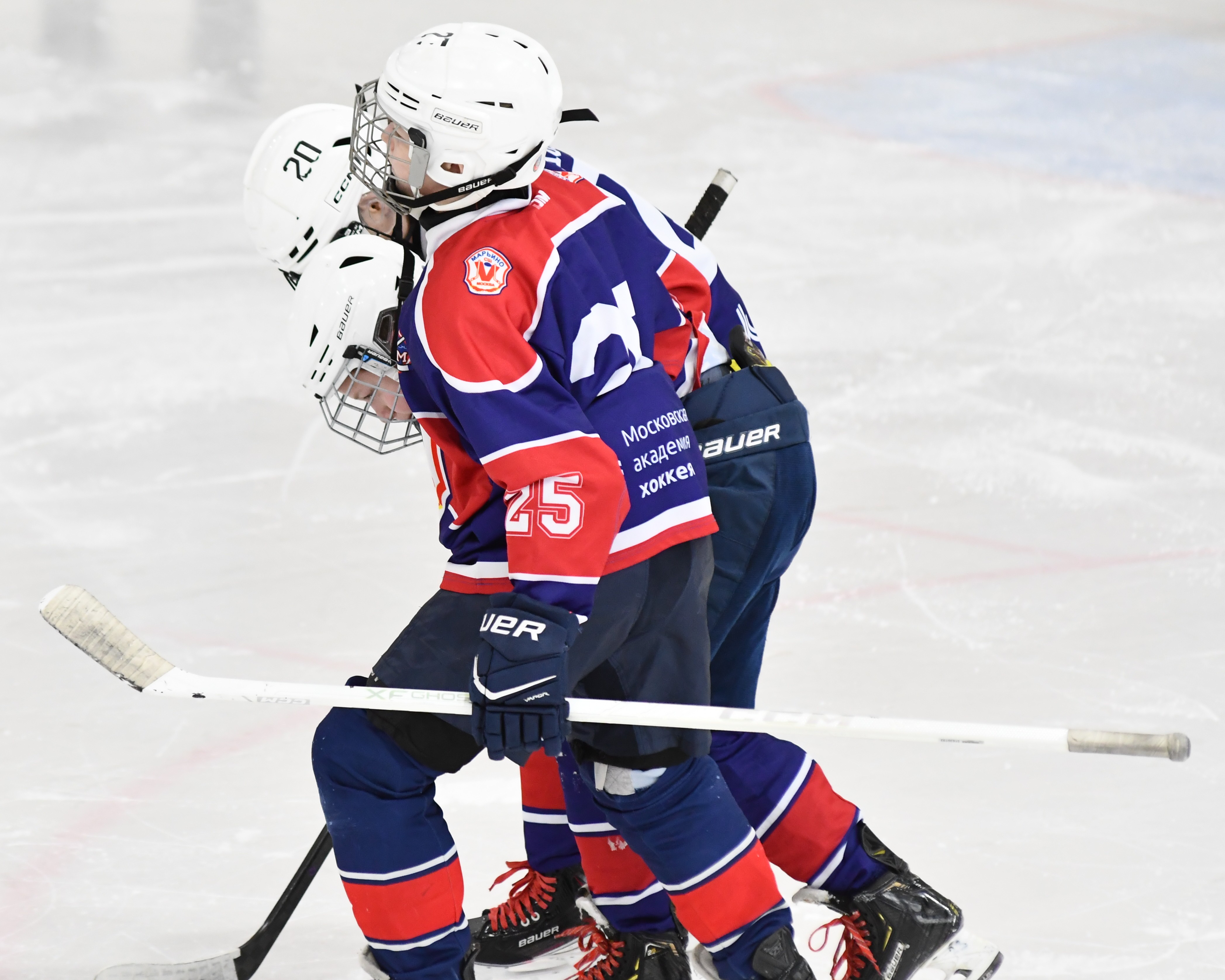 Фото: Марьино - Центр 2013, переходный матч