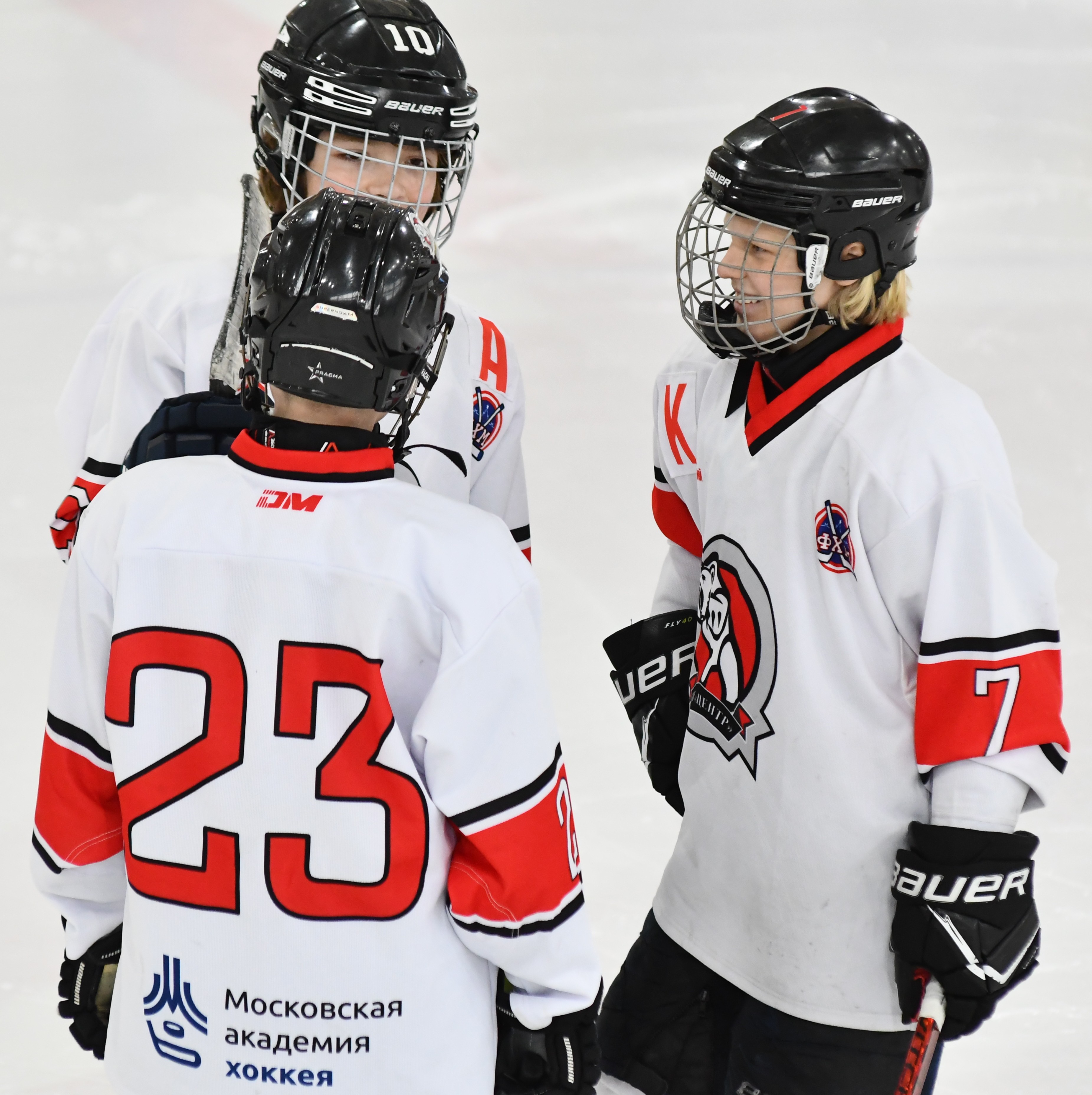 Фото: Марьино - Центр 2013, переходный матч