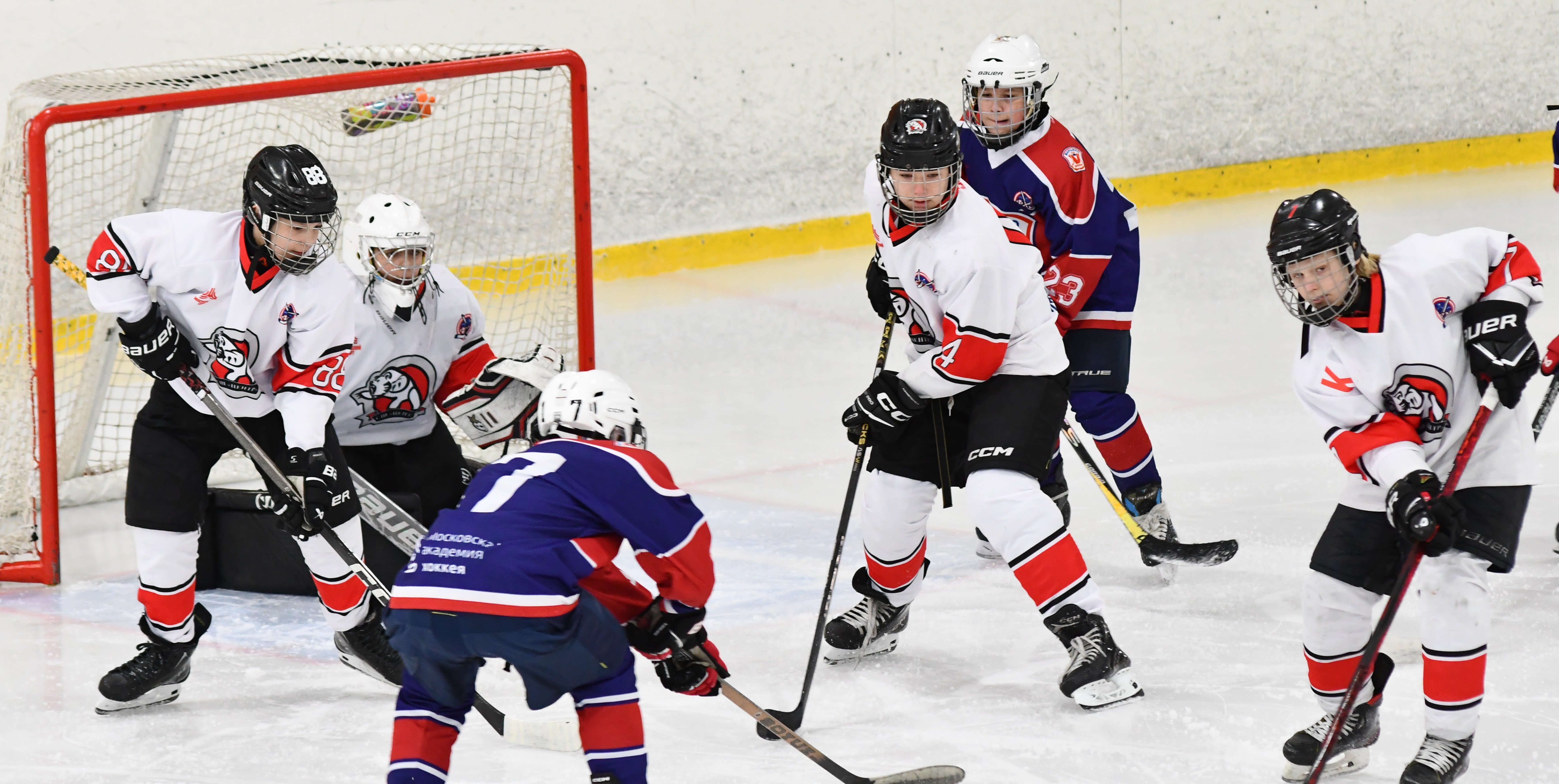 Фото: Марьино - Центр 2013, переходный матч