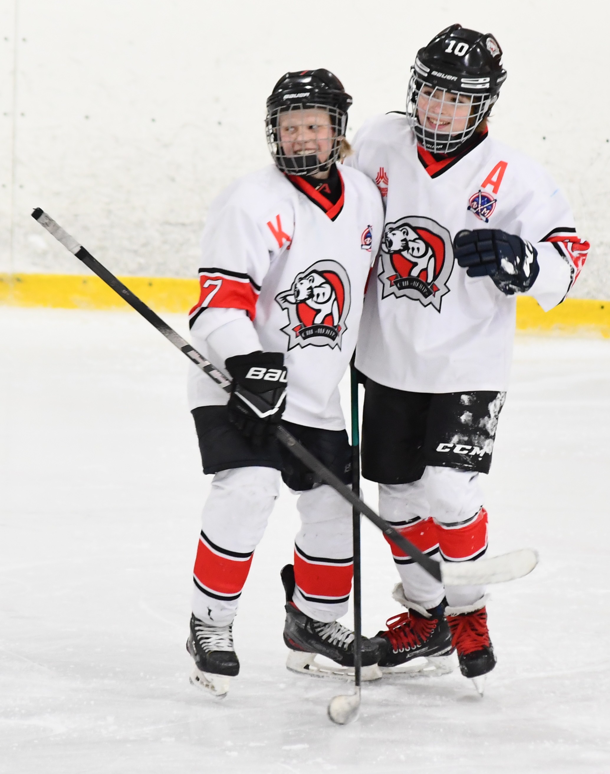 Фото: Марьино - Центр 2013, переходный матч