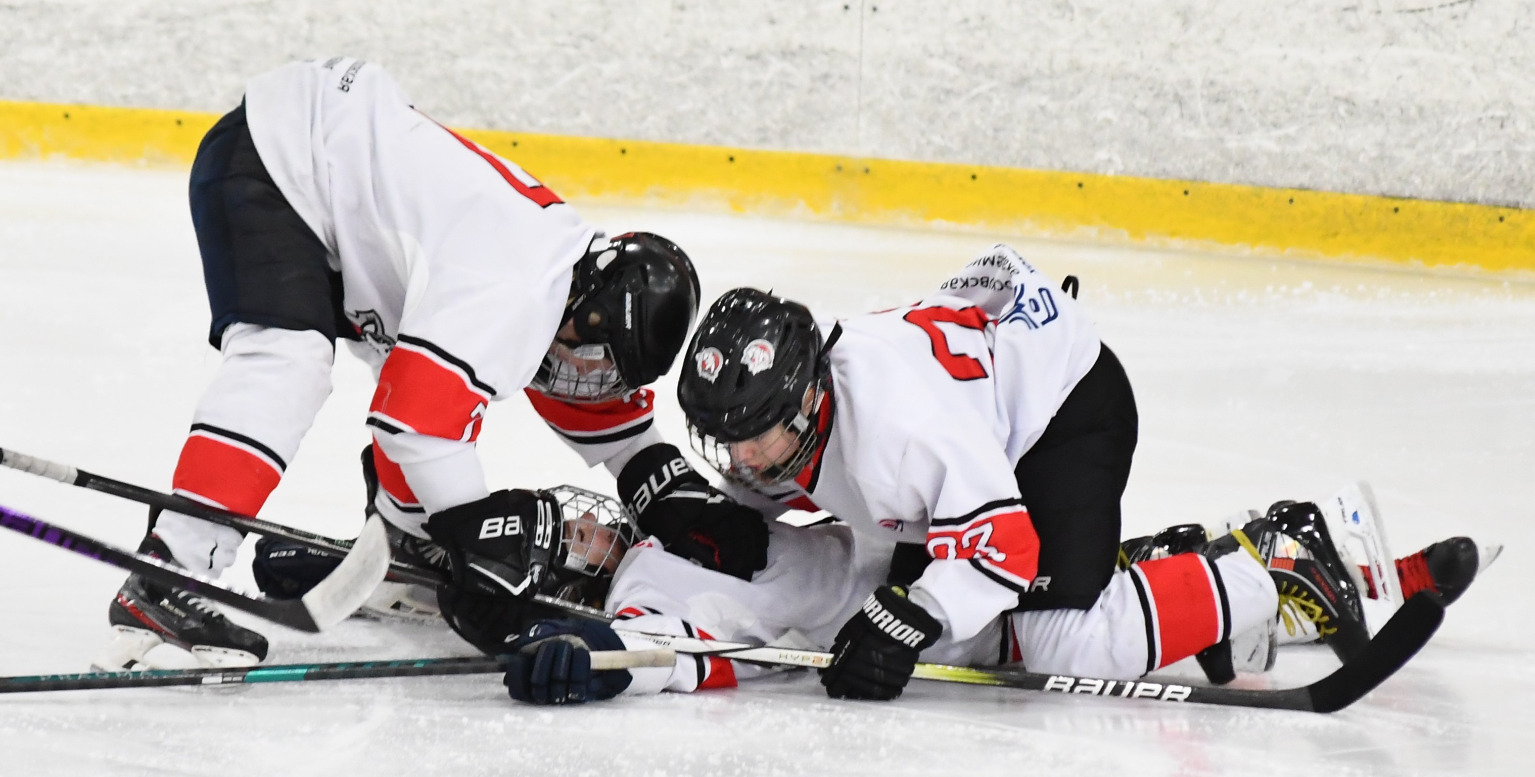 Фото: Марьино - Центр 2013, переходный матч