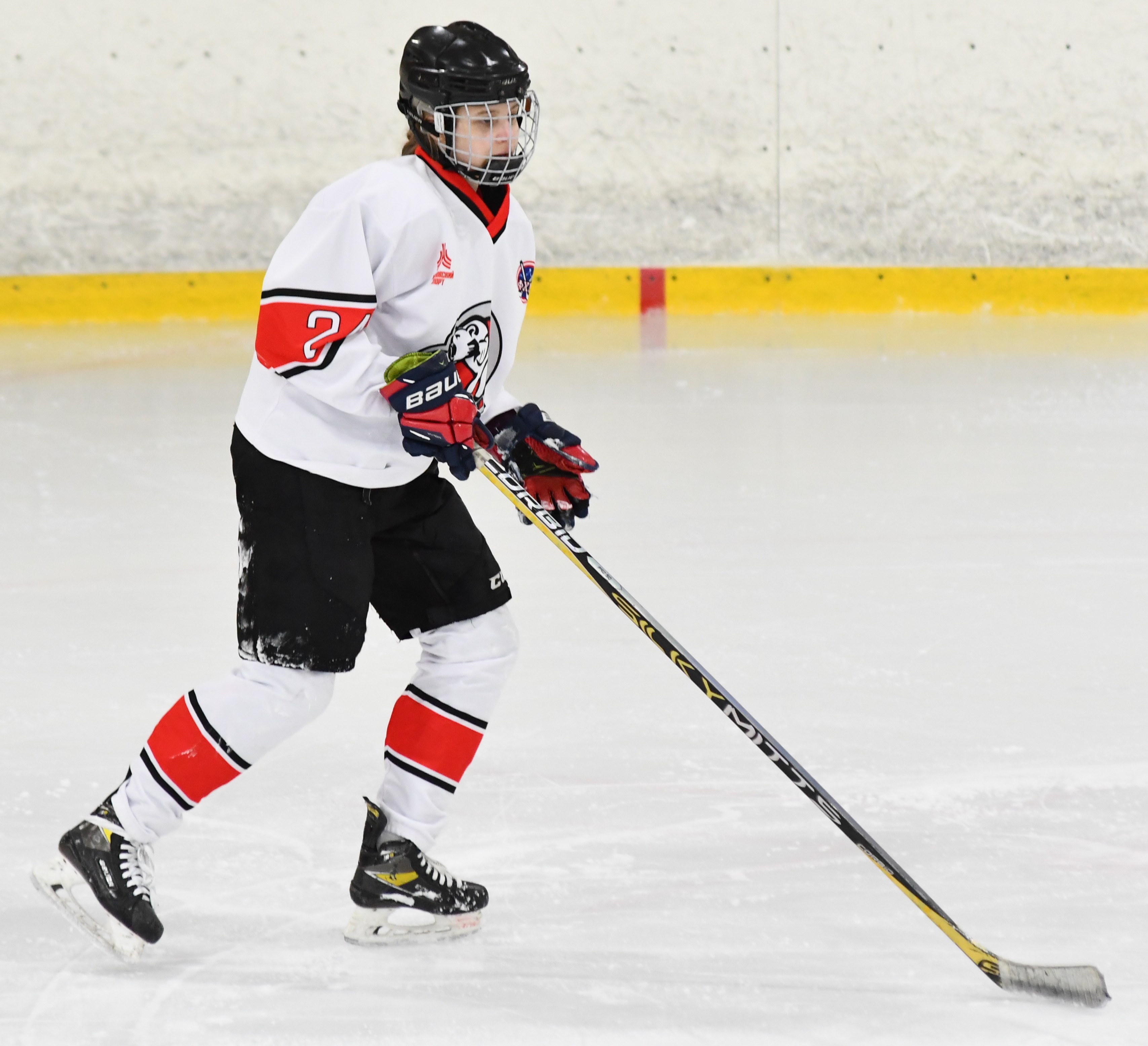 Фото: Марьино - Центр 2013, переходный матч