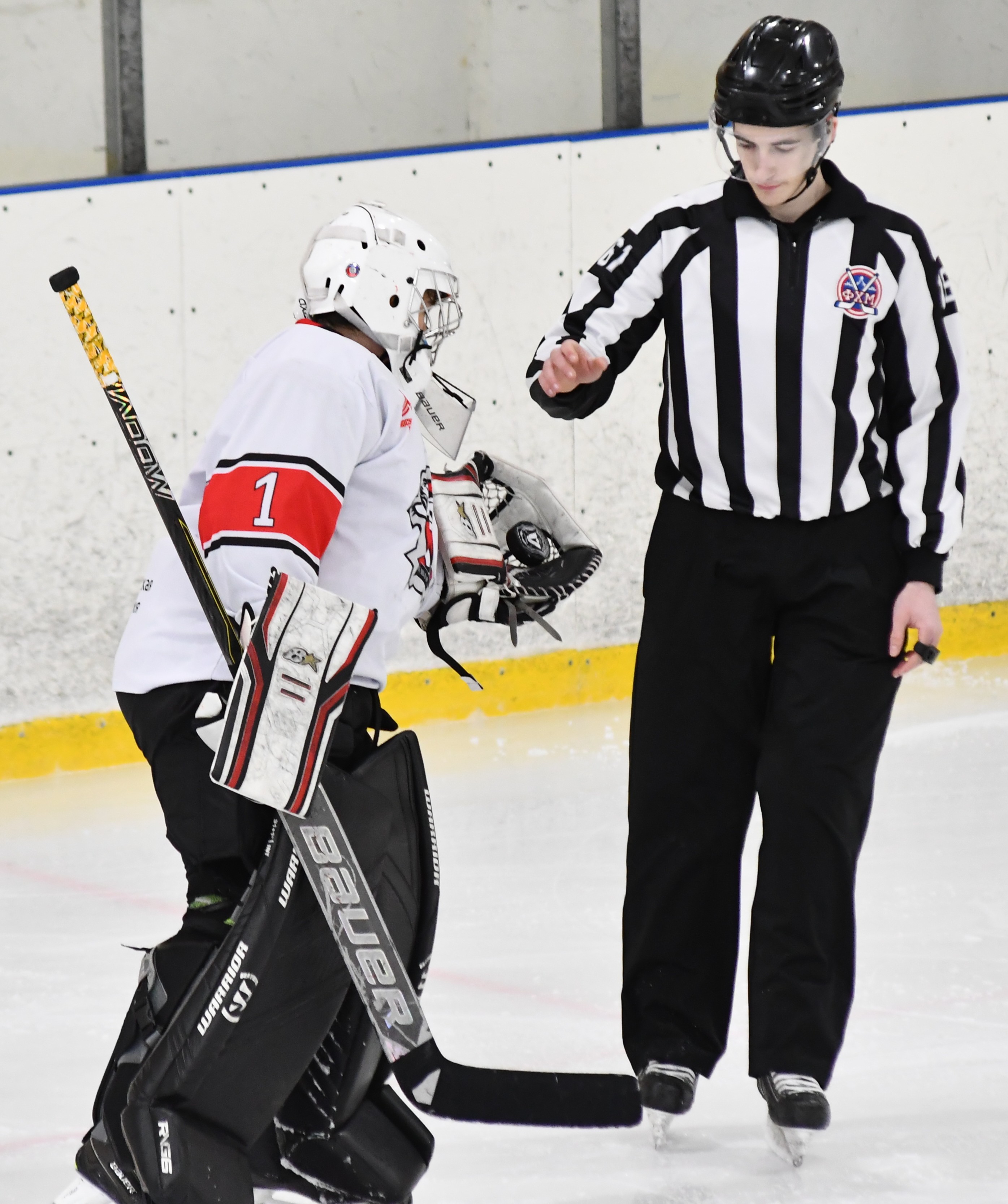 Фото: Марьино - Центр 2013, переходный матч