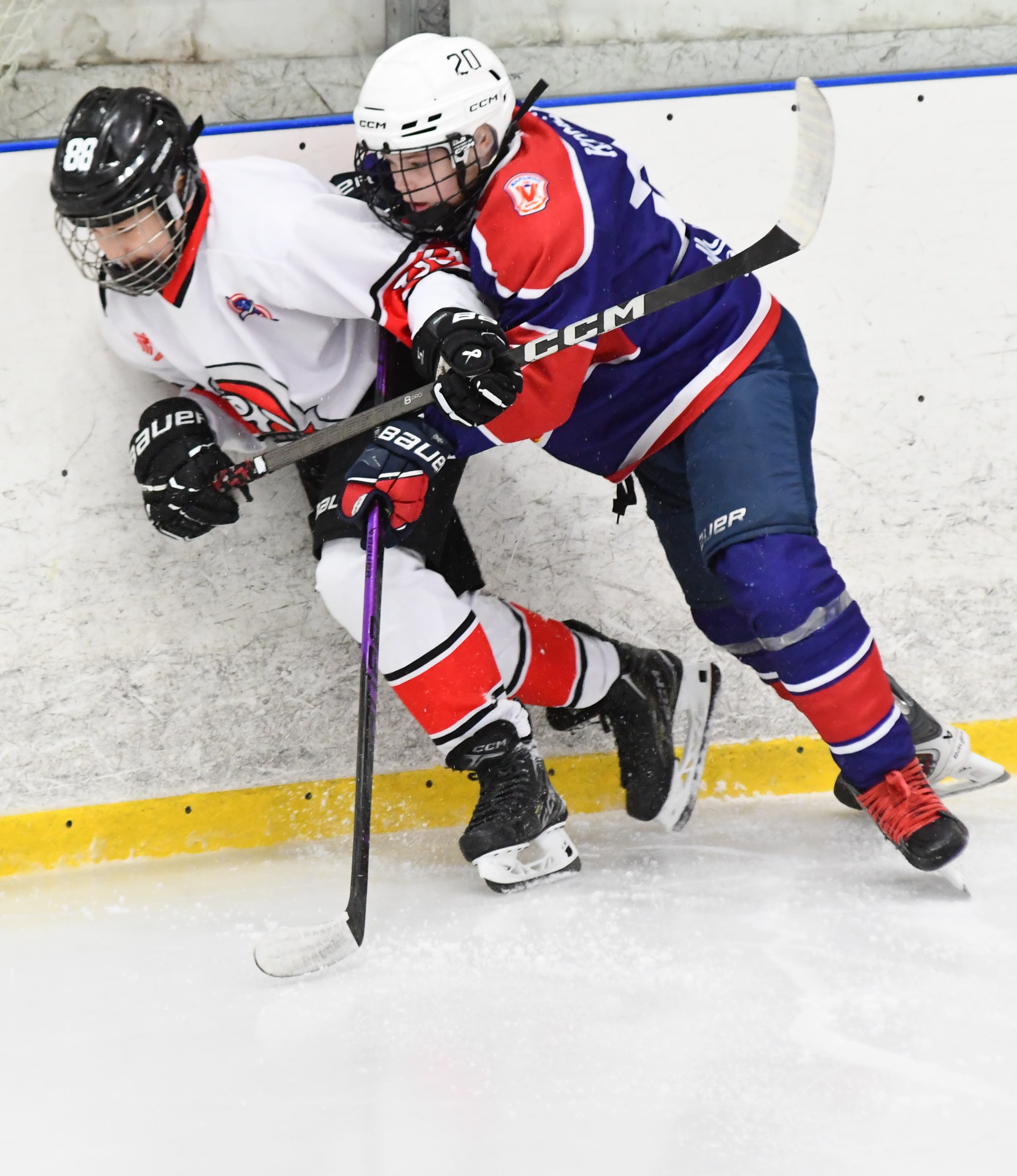 Фото: Марьино - Центр 2013, переходный матч