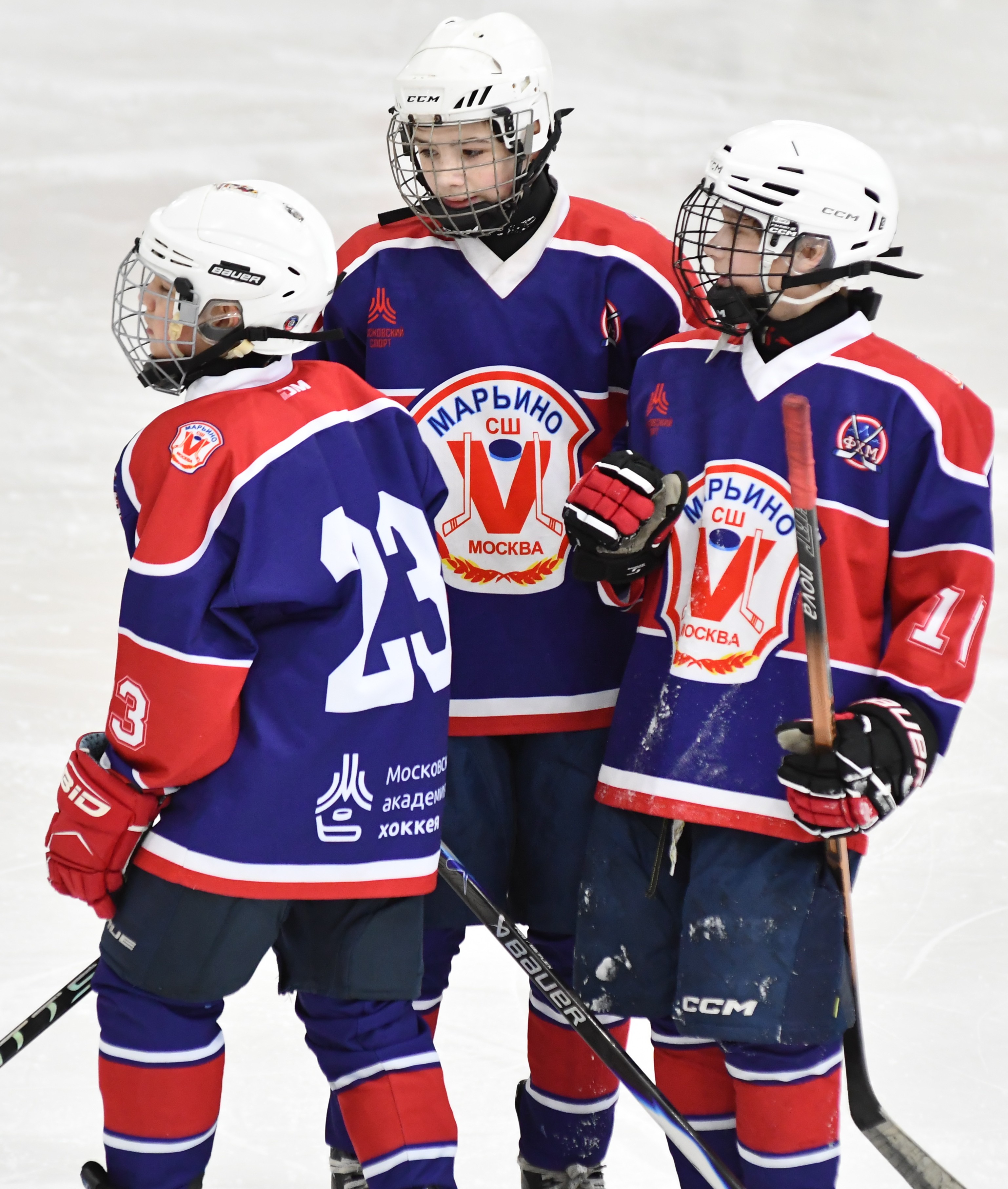 Фото: Марьино - Центр 2013, переходный матч