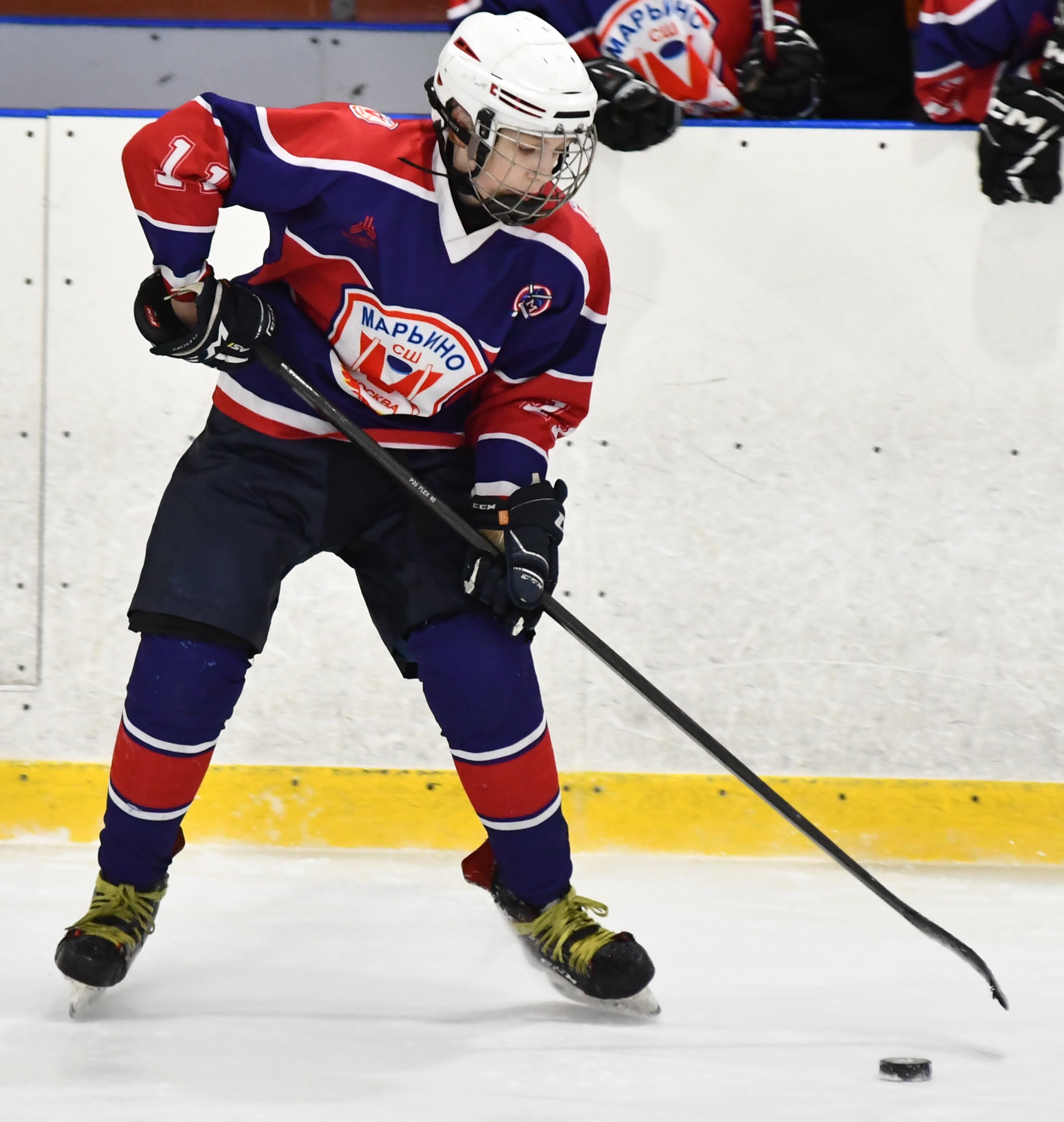 Фото: Марьино - Центр 2013, переходный матч