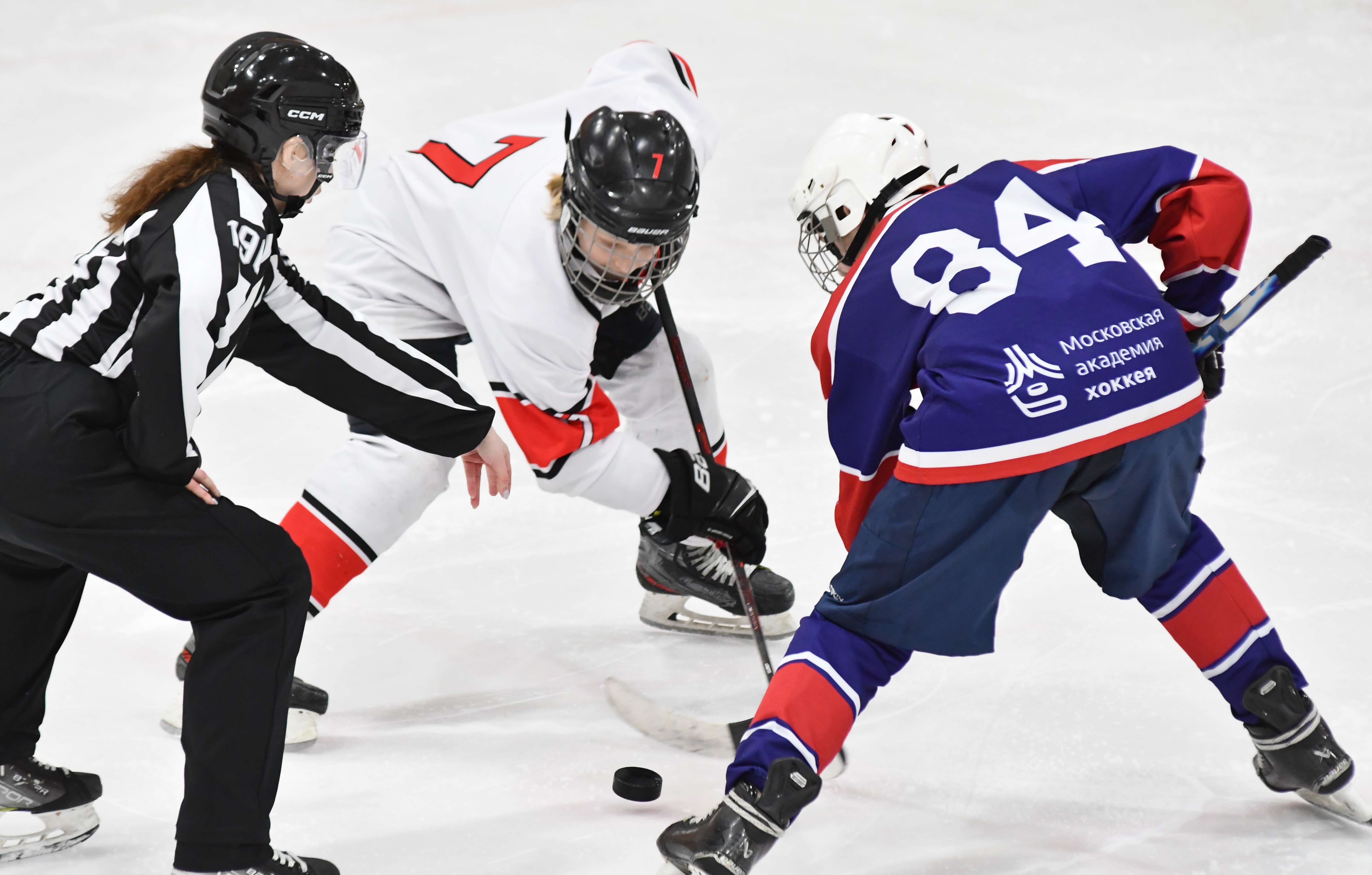 Фото: Марьино - Центр 2013, переходный матч