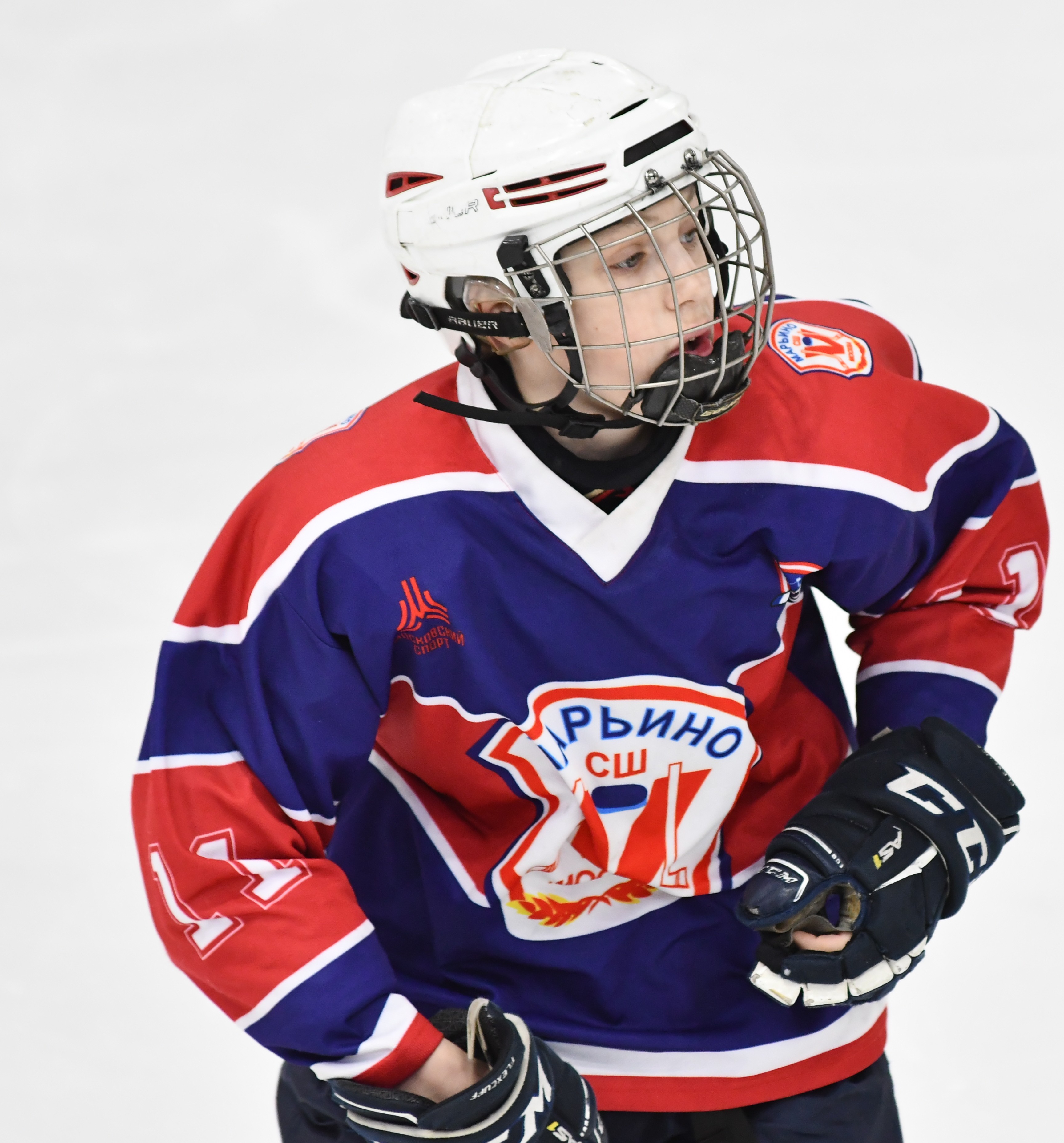 Фото: Марьино - Центр 2013, переходный матч