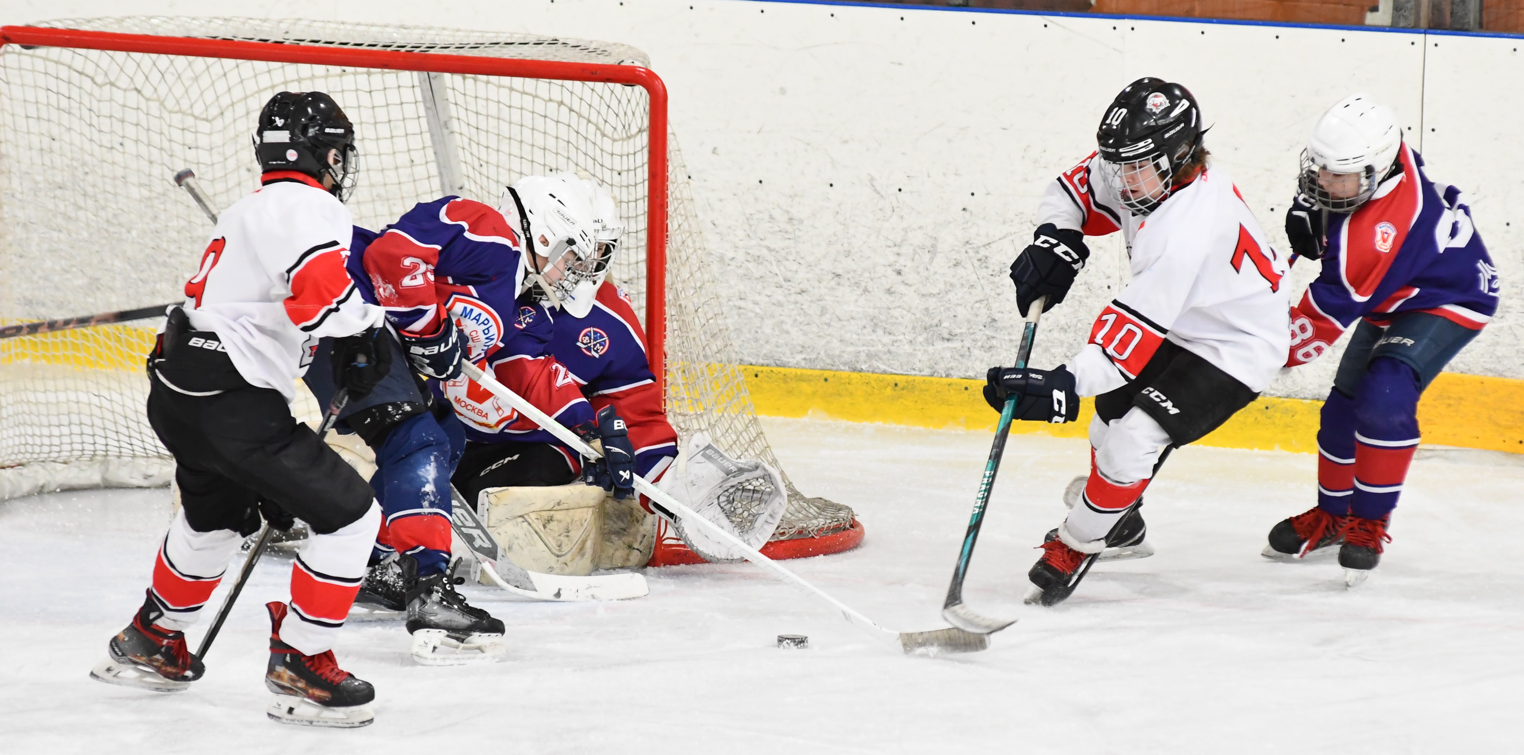 Фото: Марьино - Центр 2013, переходный матч