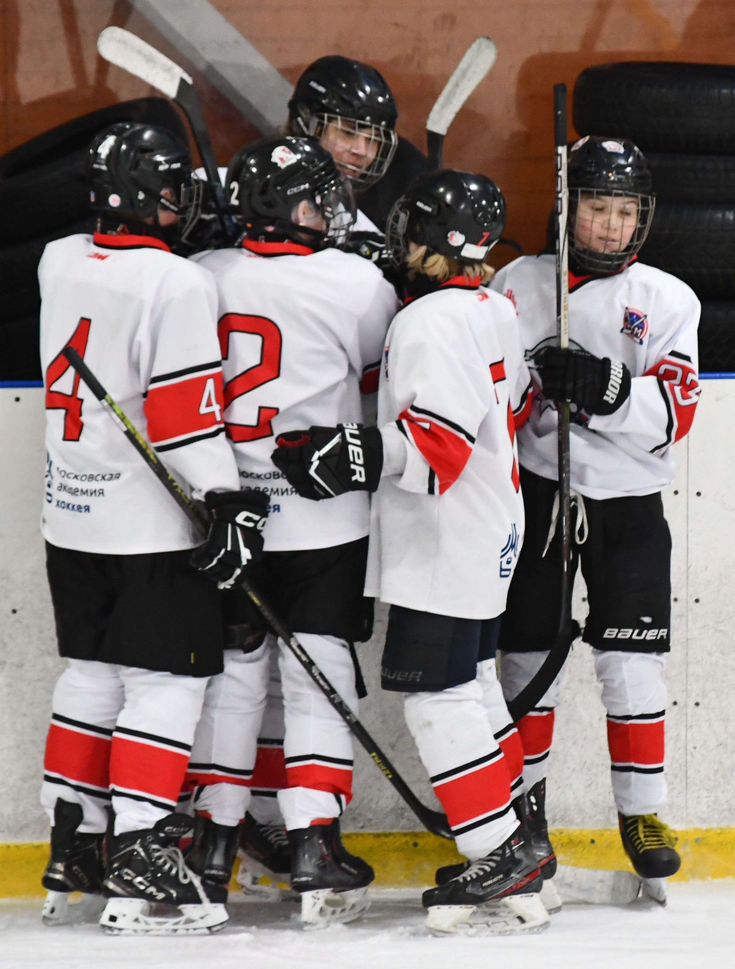 Фото: Марьино - Центр 2013, переходный матч