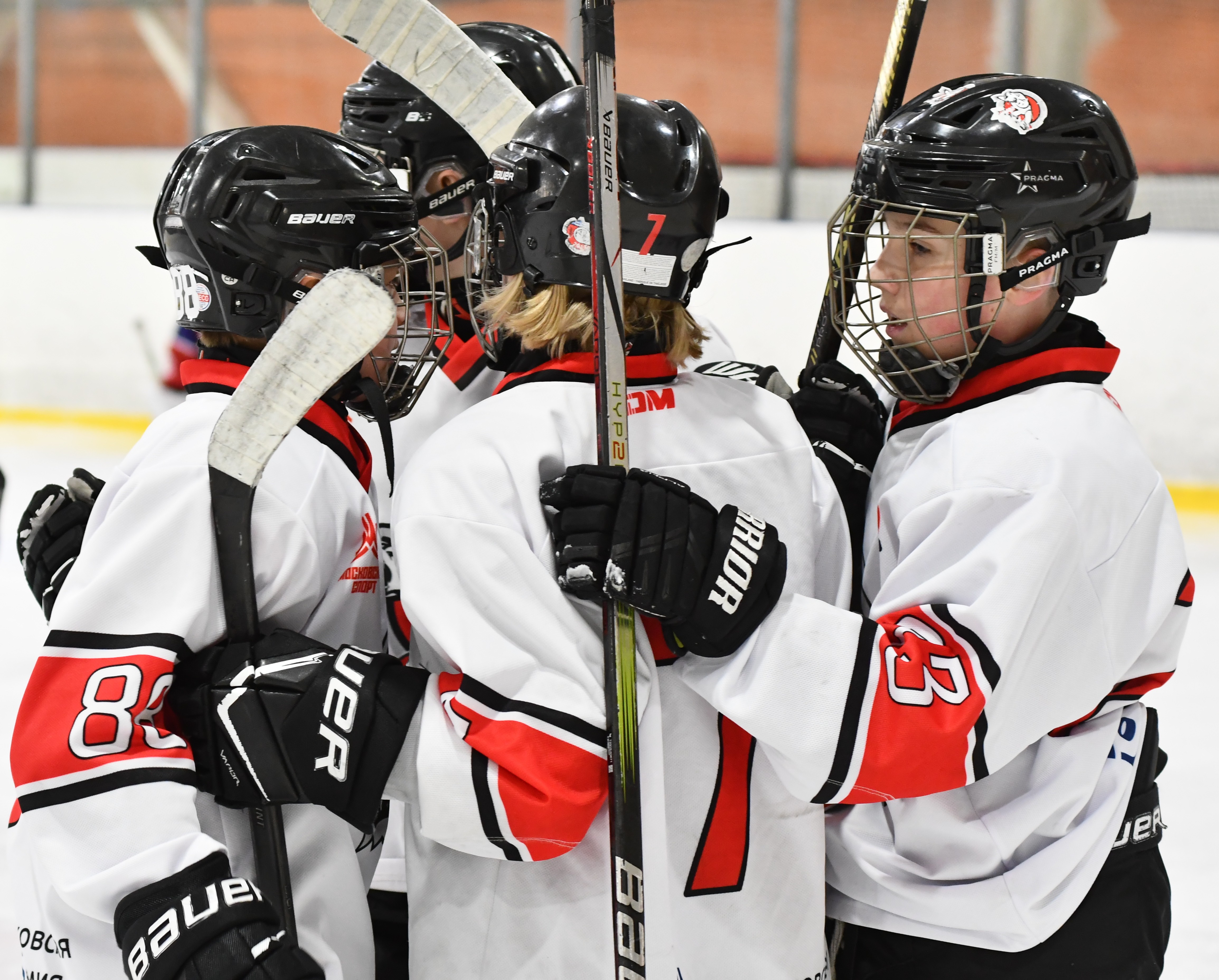 Фото: Марьино - Центр 2013, переходный матч