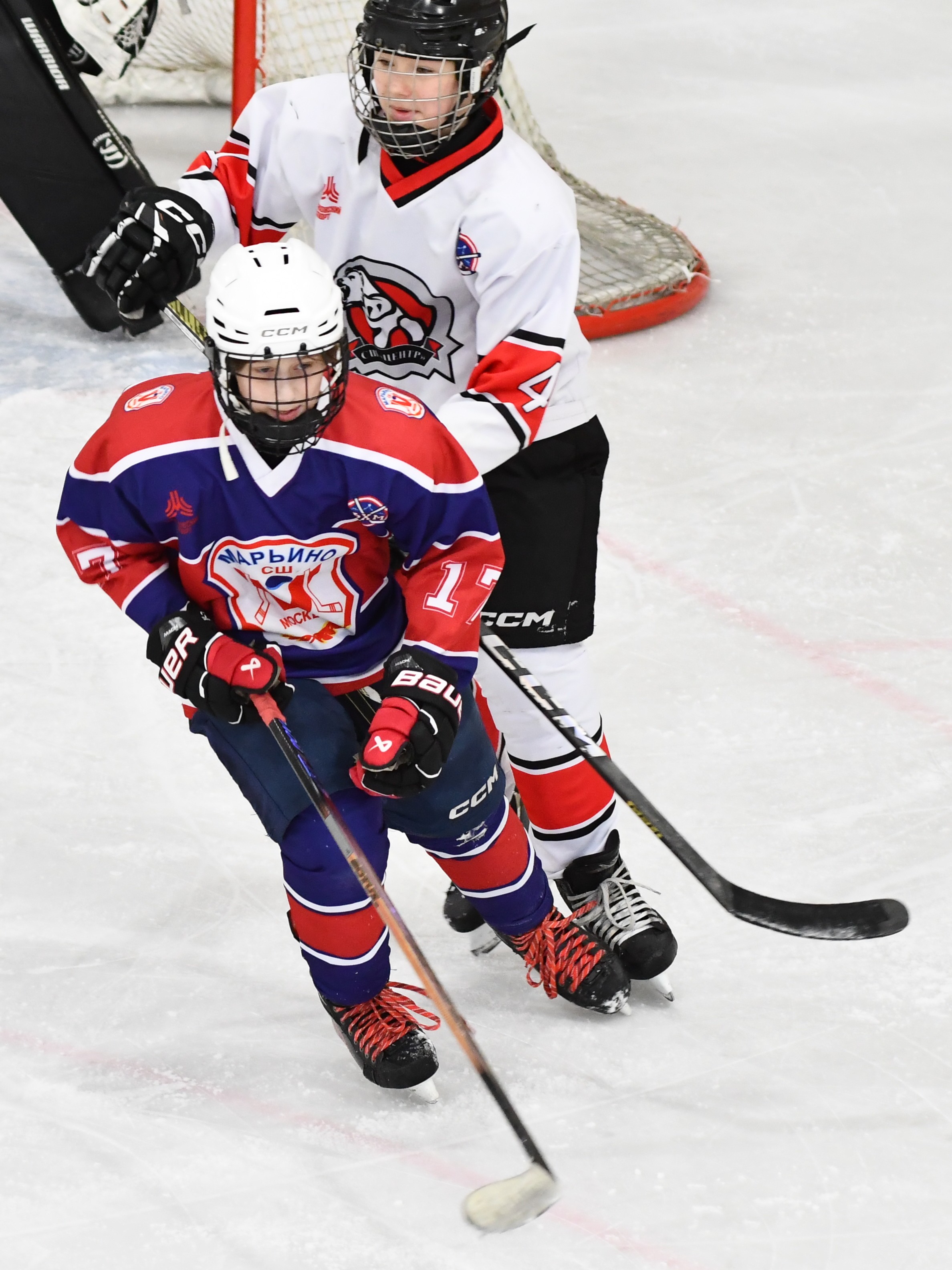 Фото: Марьино - Центр 2013, переходный матч