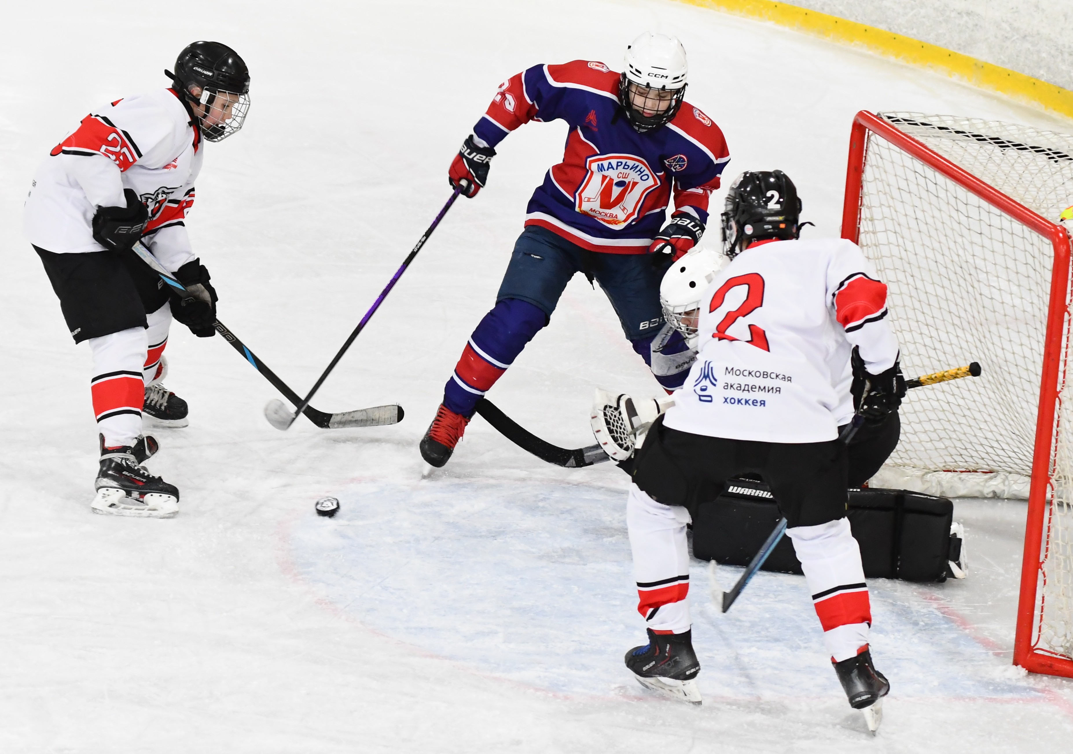 Фото: Марьино - Центр 2013, переходный матч